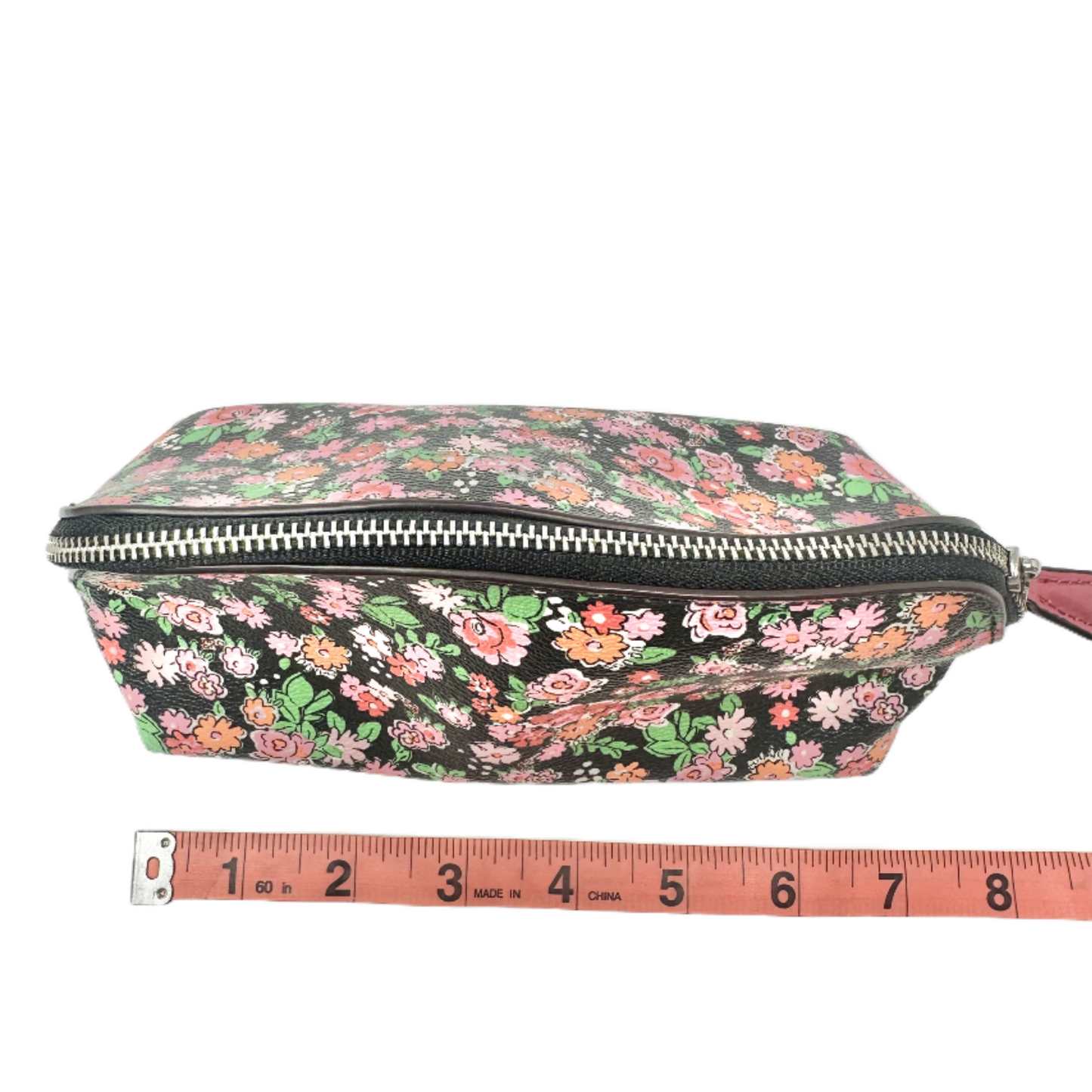 Makeup Bag Designer By Coach, Size: Small