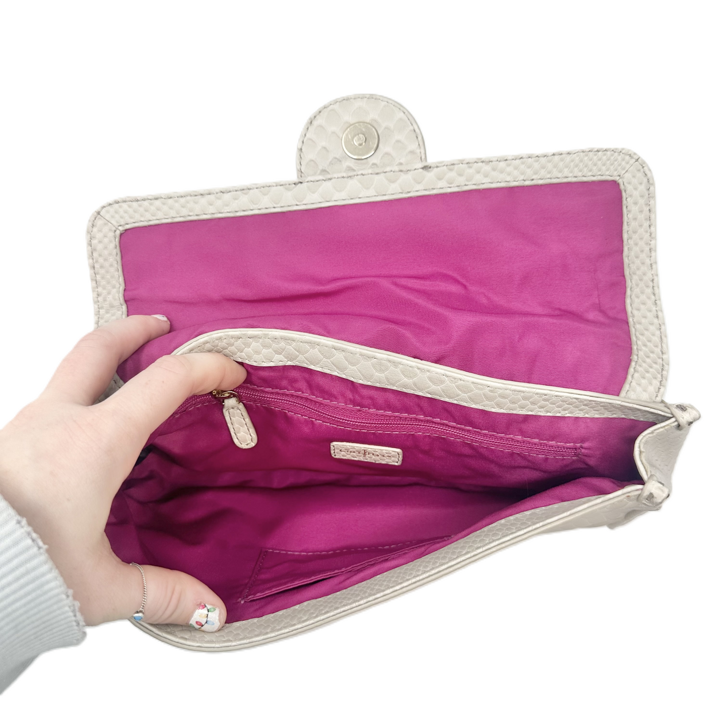 Clutch Designer By Cole-haan, Size: Medium