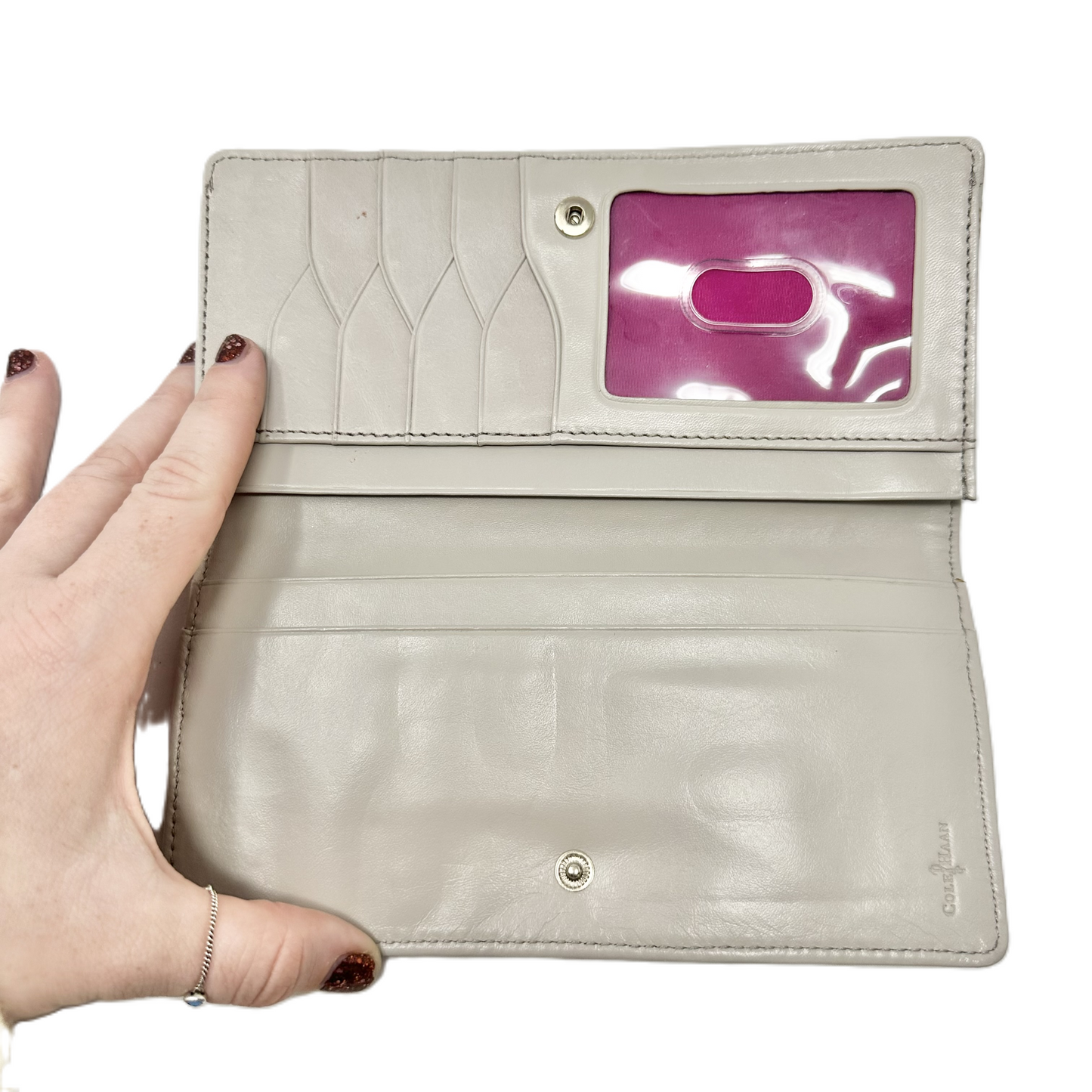 Wallet Designer By Cole-haan, Size: Small