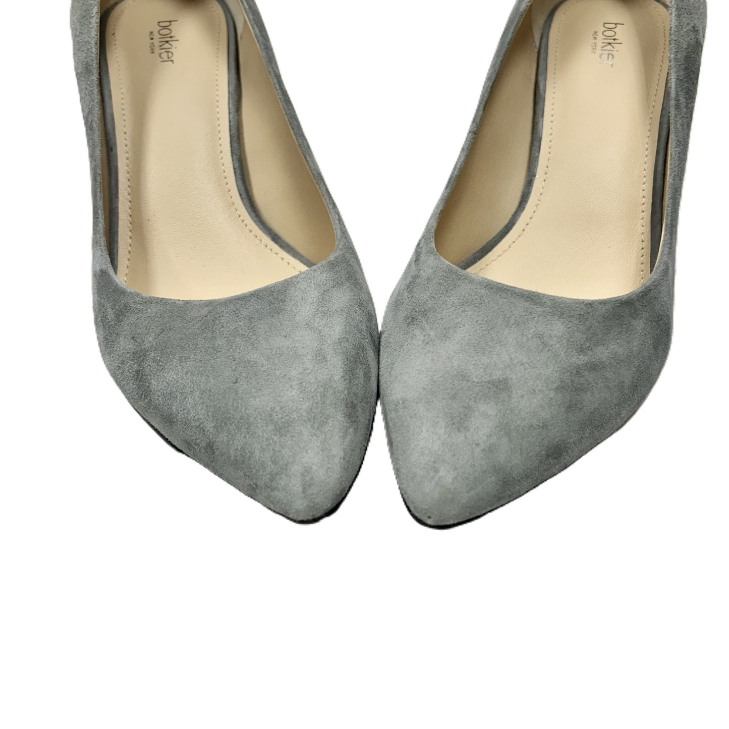 Shoes Heels Block By Botkier In Grey, Size: 8