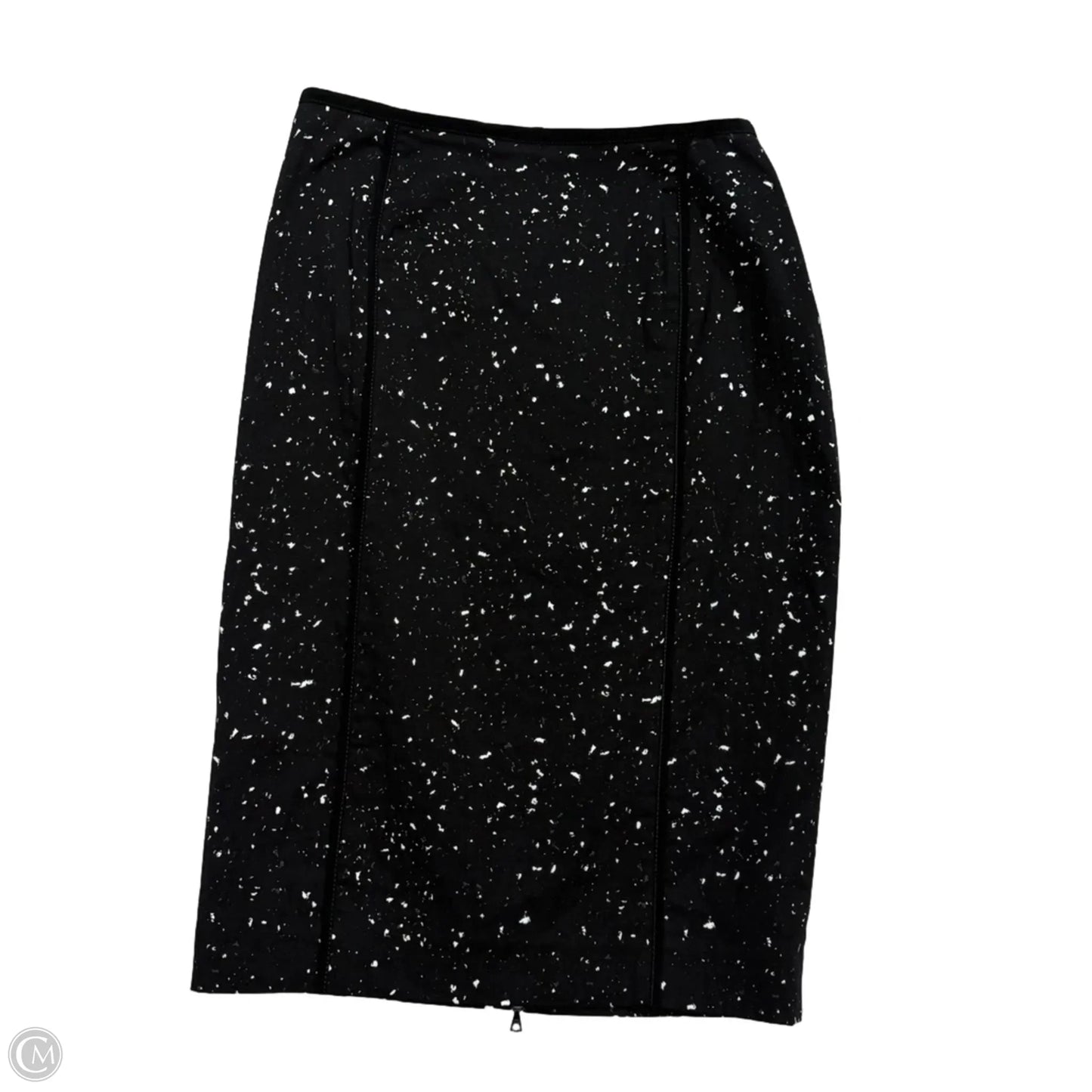 Skirt Midi By Narciso Rodriguez In Black & White, Size: 6