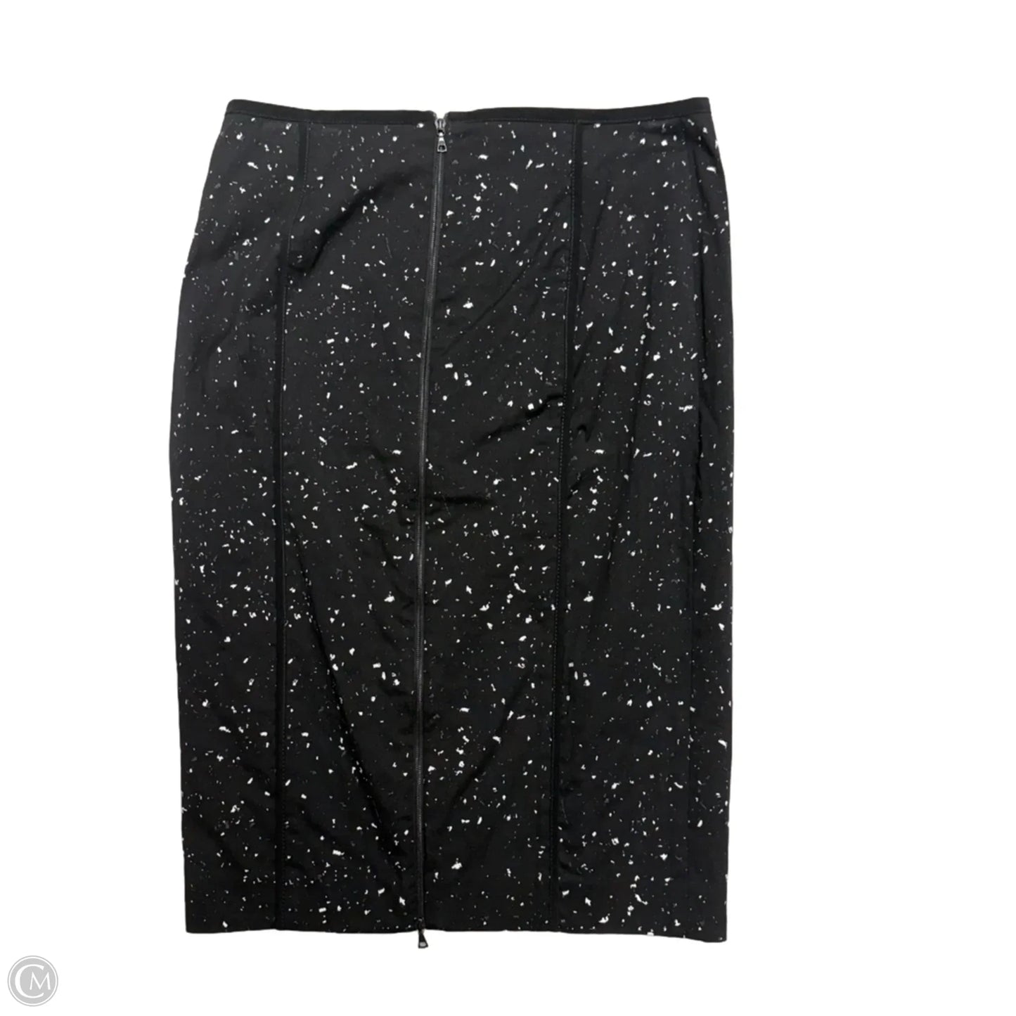 Skirt Midi By Narciso Rodriguez In Black & White, Size: 6