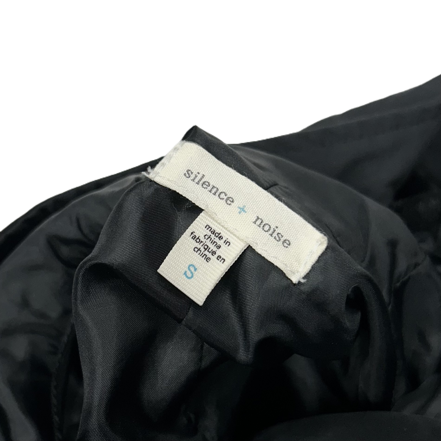 Coat Parka By Silence And Noise In Black, Size: S