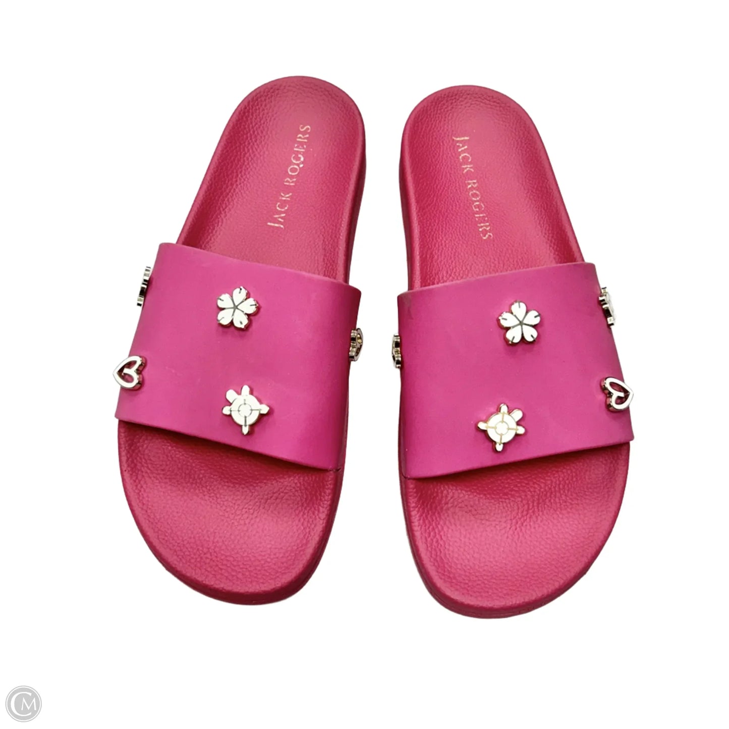 Sandals Flats By Jack Rogers In Pink, Size: 11