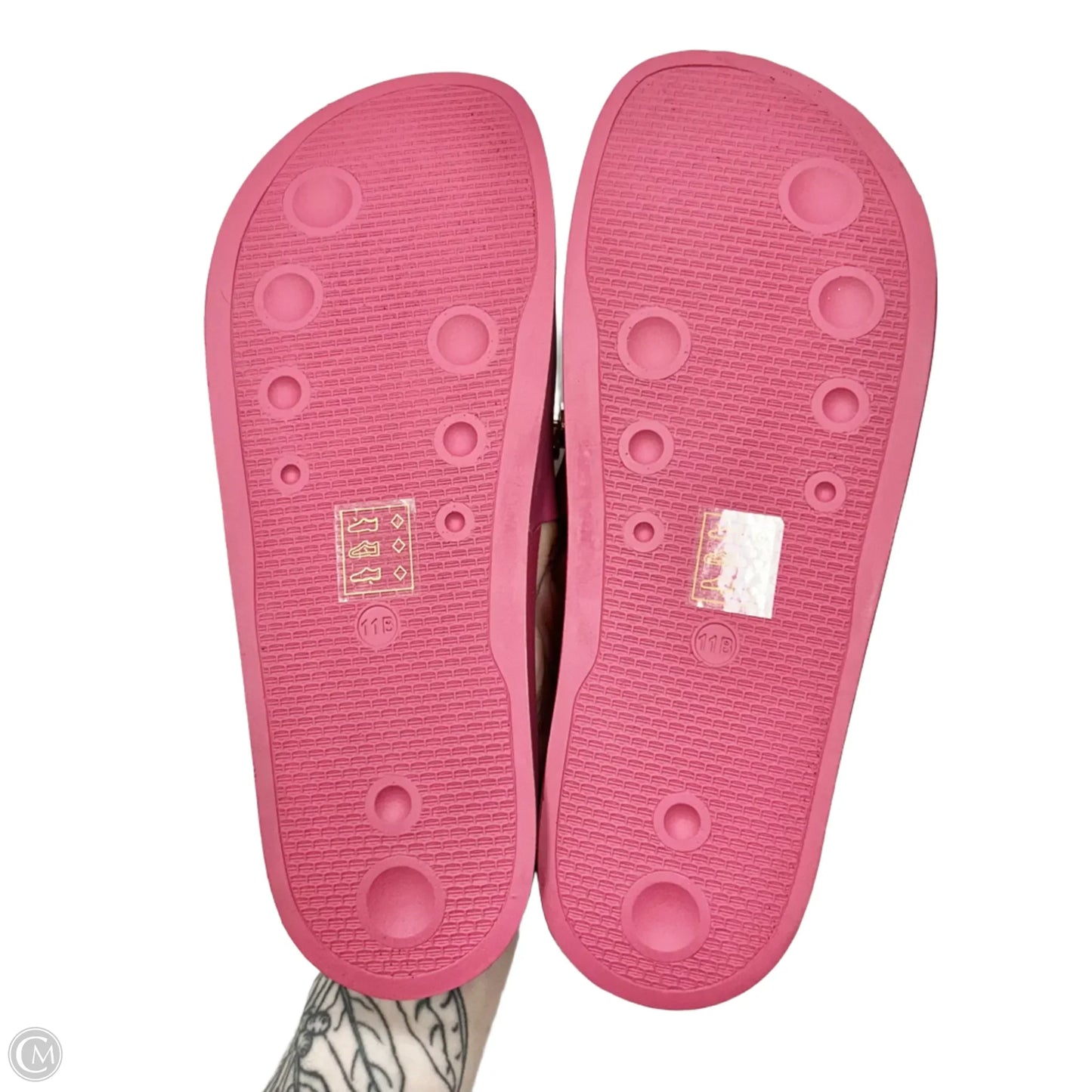 Sandals Flats By Jack Rogers In Pink, Size: 11