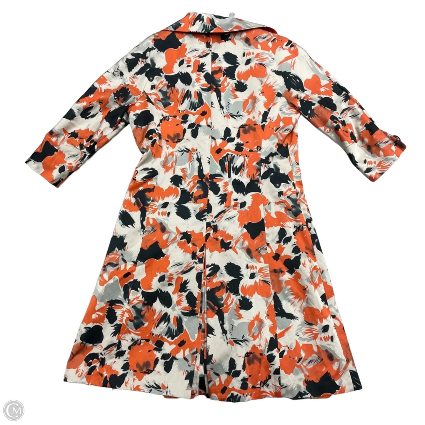 Jacket Other By Commuun In Red & Tan, Size: M