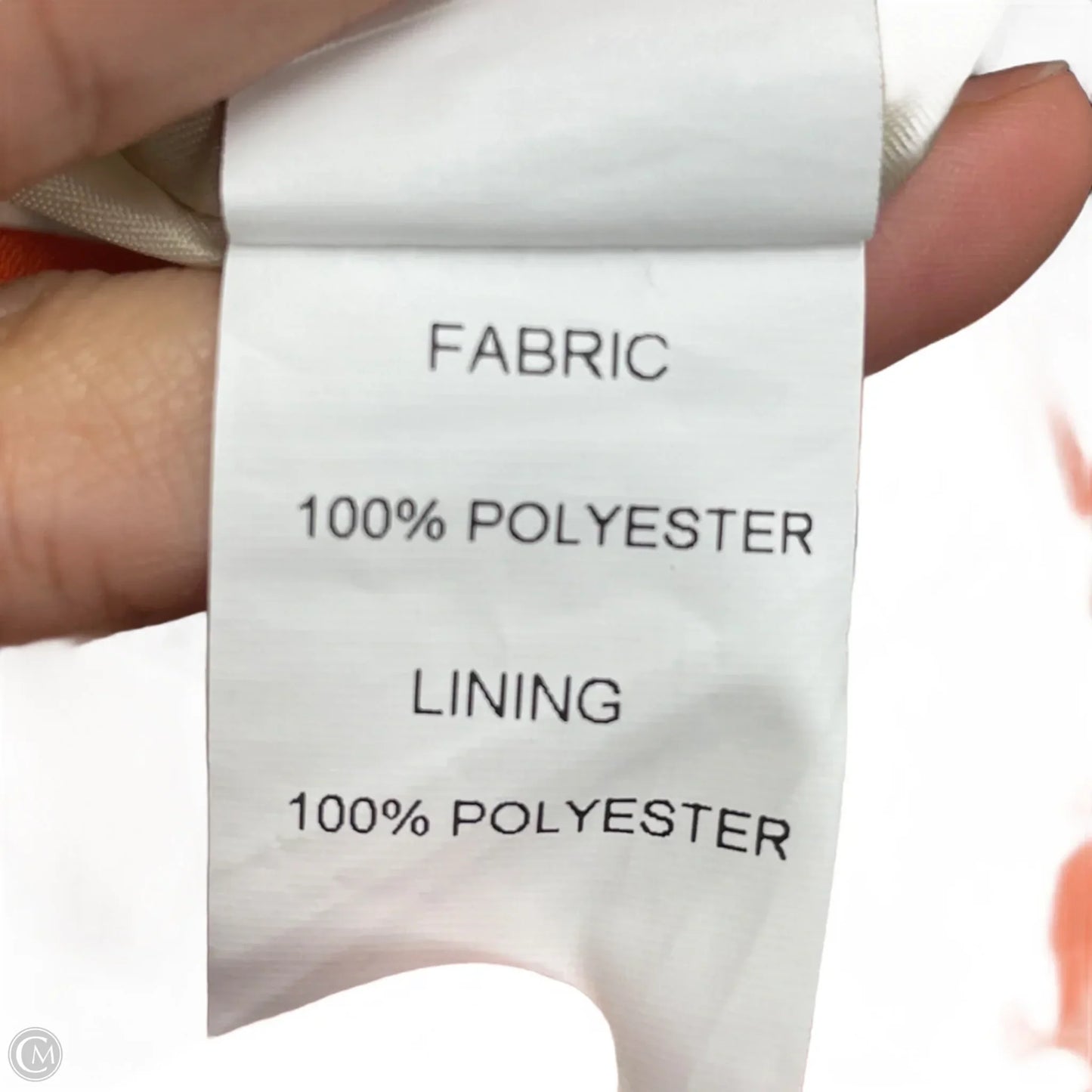 Jacket Other By Commuun In Red & Tan, Size: M