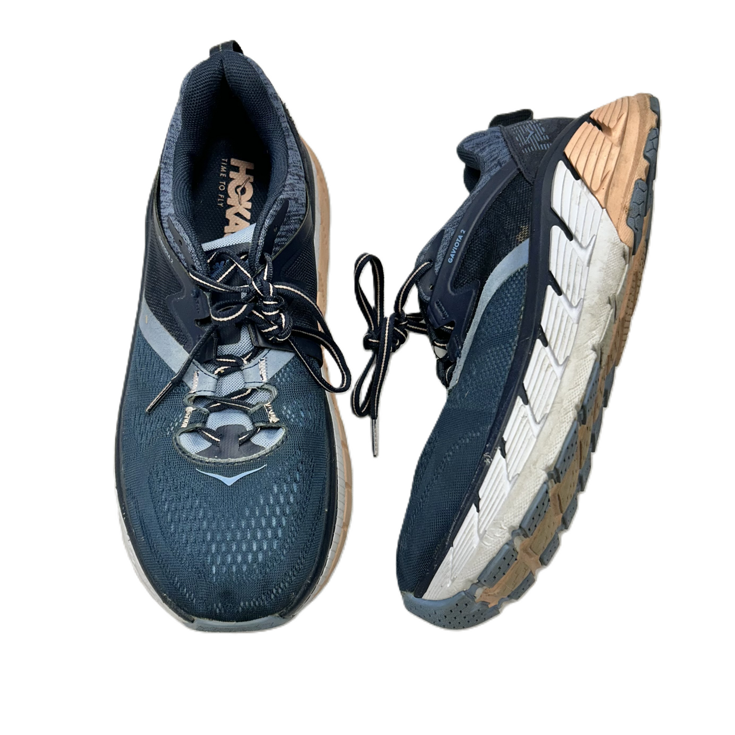 Shoes Athletic By Hoka In Navy, Size: 10.5