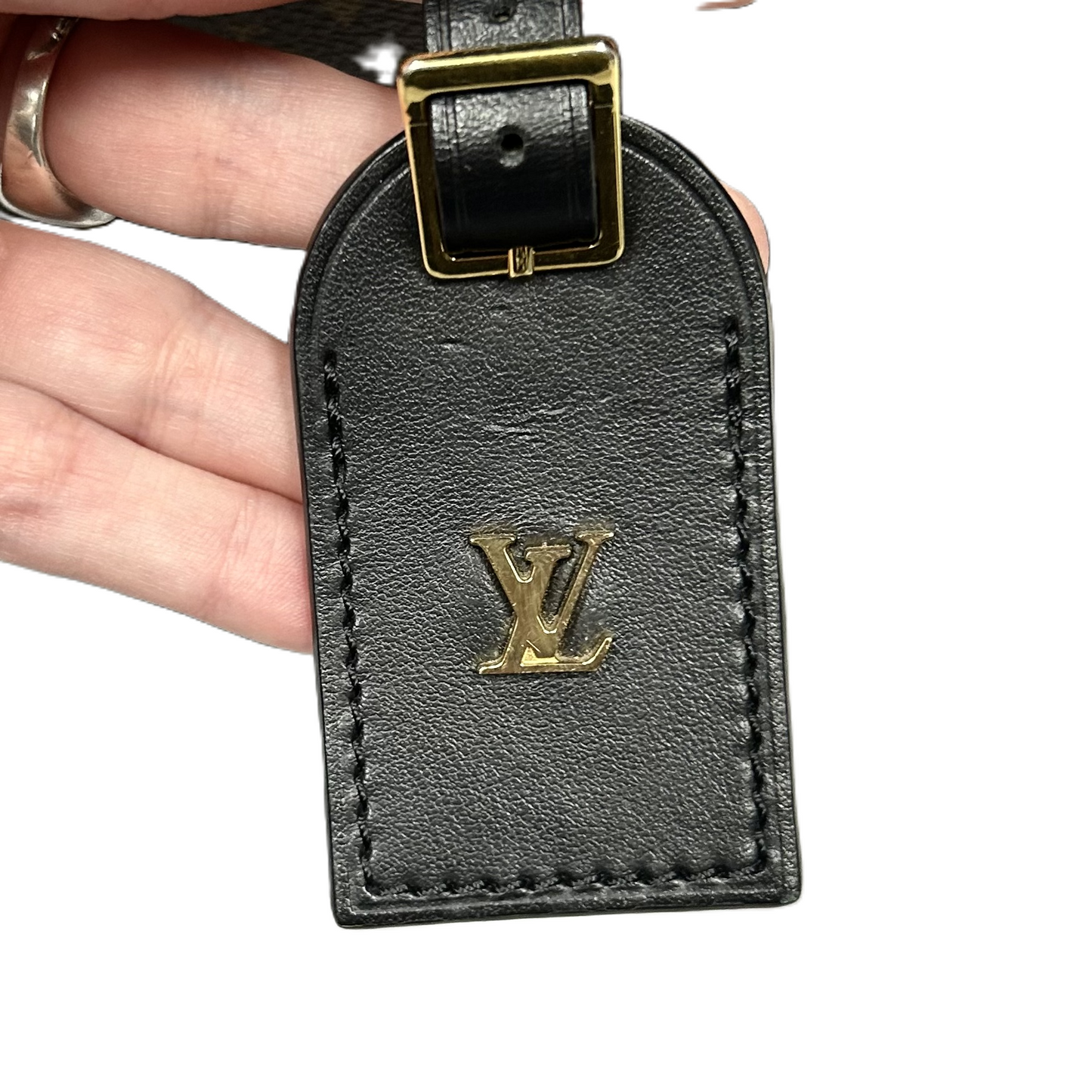 Crossbody Luxury Designer By Louis Vuitton, Size: Small