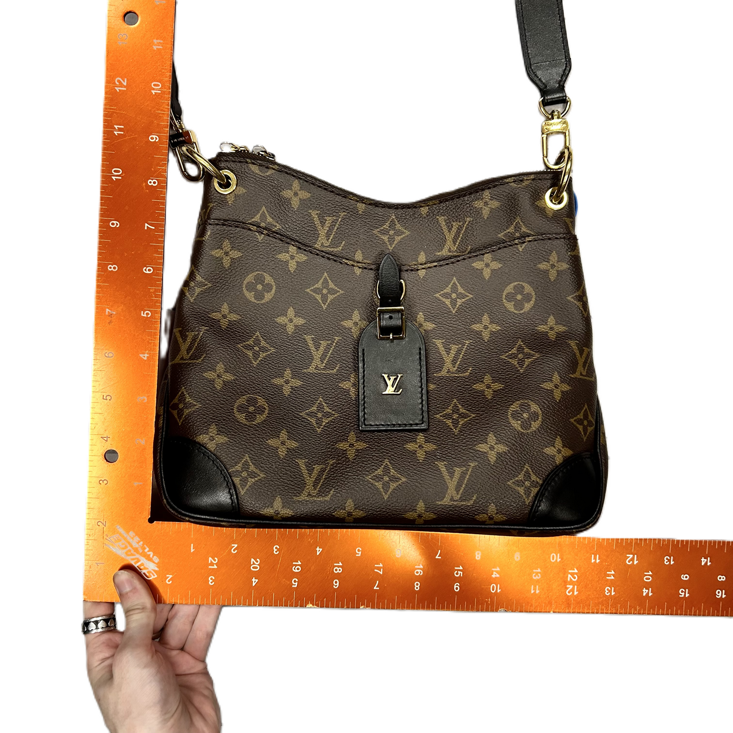 Crossbody Luxury Designer By Louis Vuitton, Size: Small