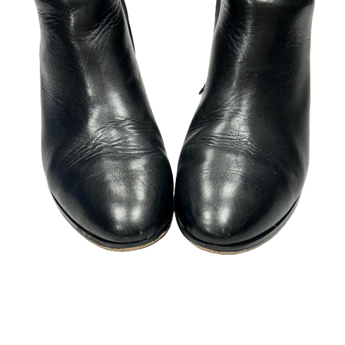 Boots Designer By Coach In Black, Size: 7.5