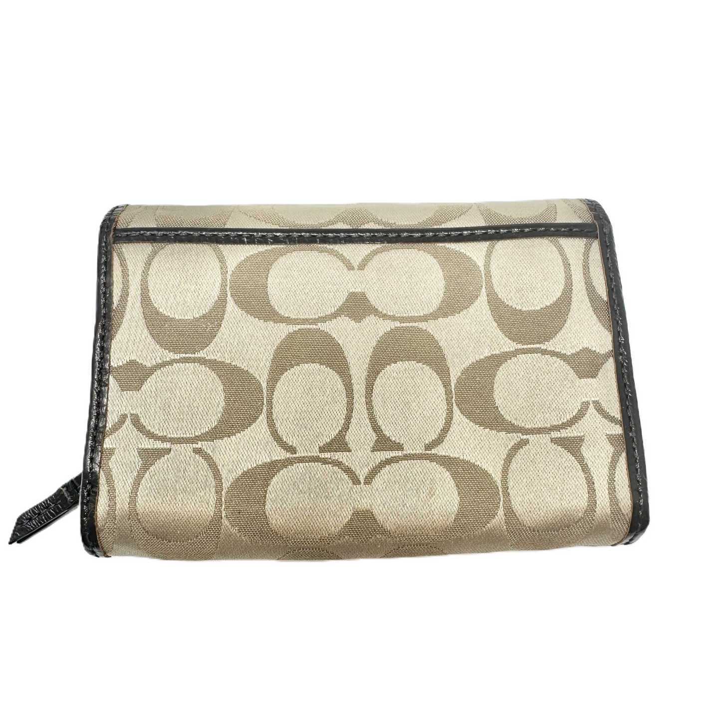 Wallet Designer By Coach, Size: Small