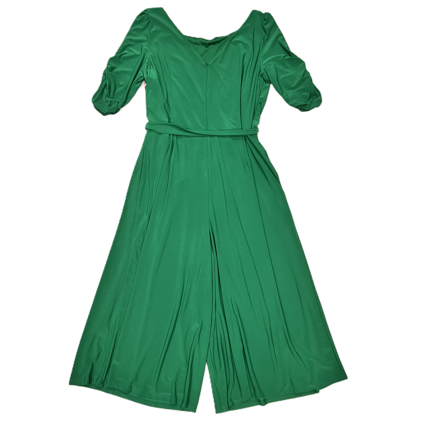 Jumpsuit By Elle In Green, Size: Xl