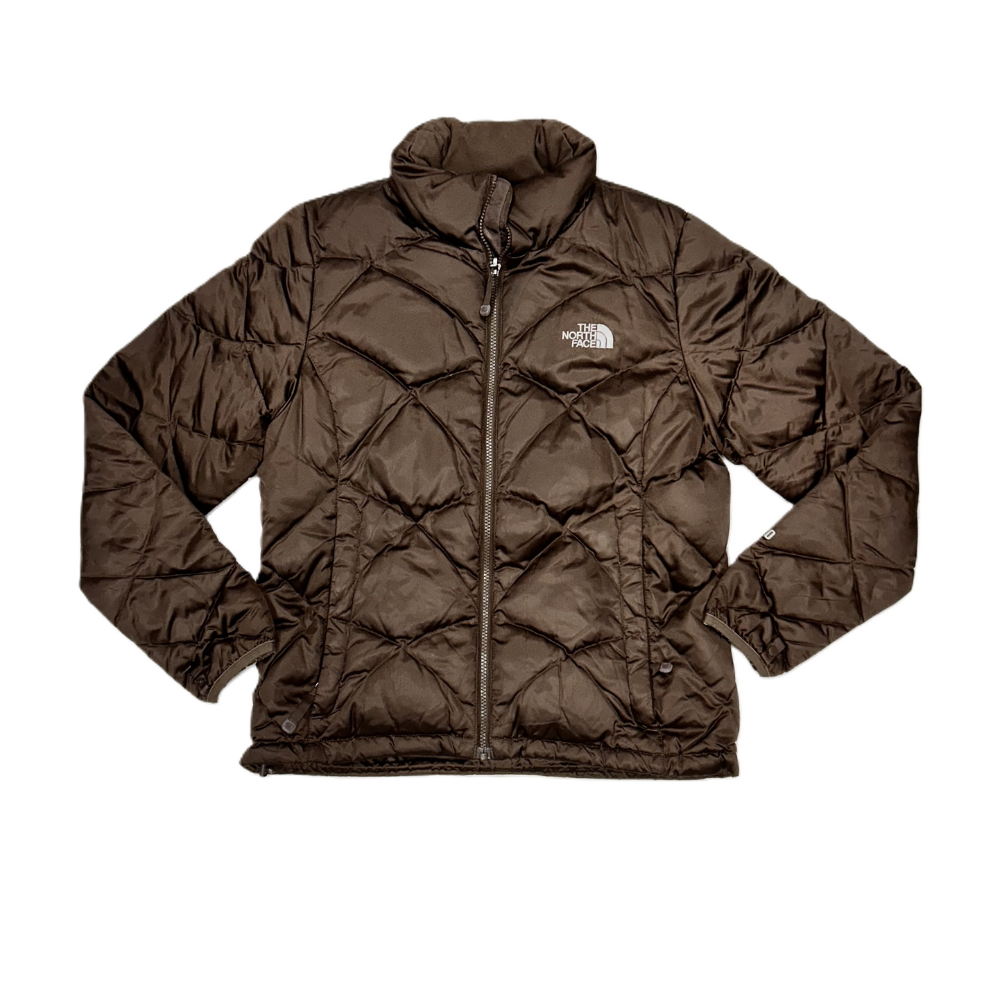 Coat Puffer & Quilted By The North Face In Brown, Size: M