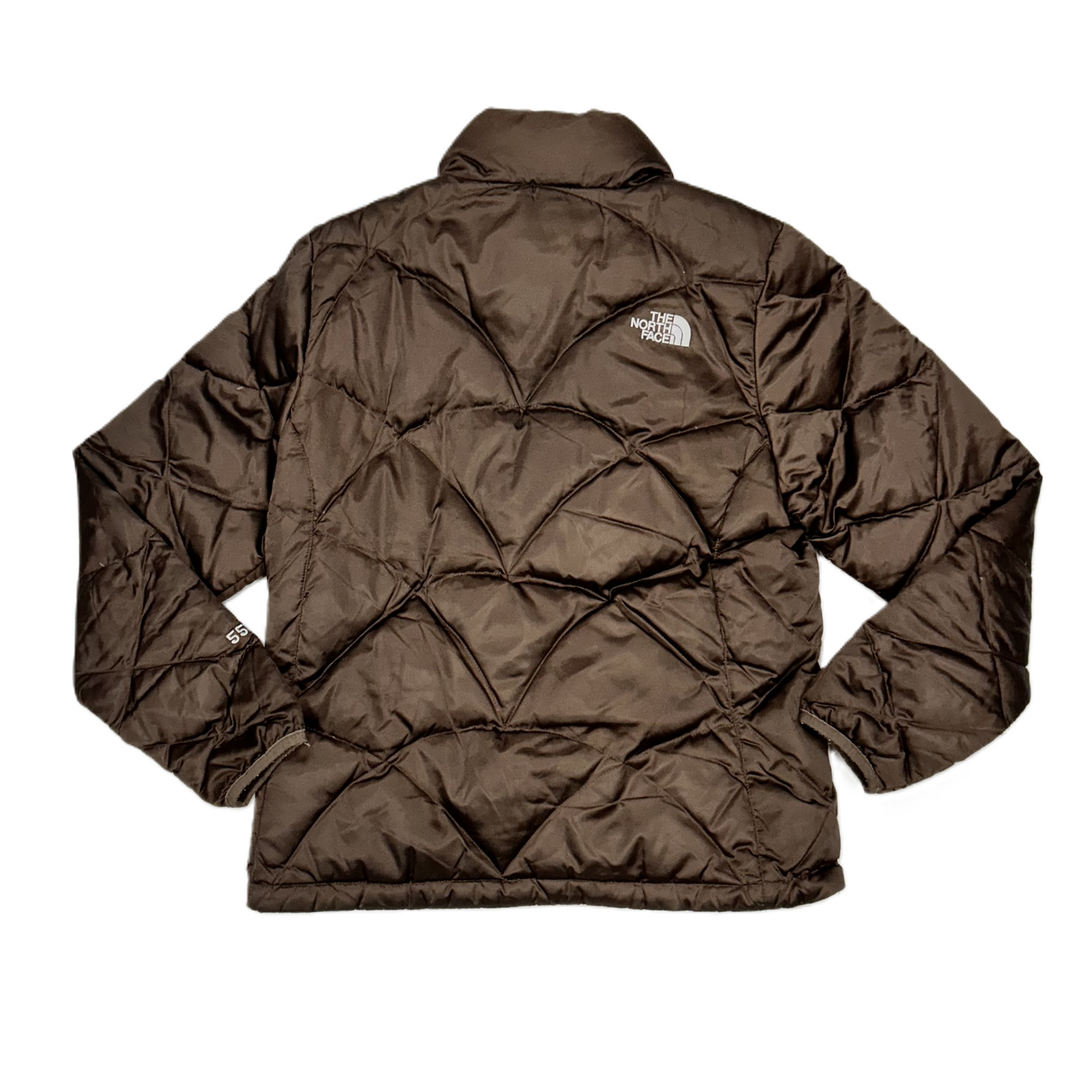 Coat Puffer & Quilted By The North Face In Brown, Size: M