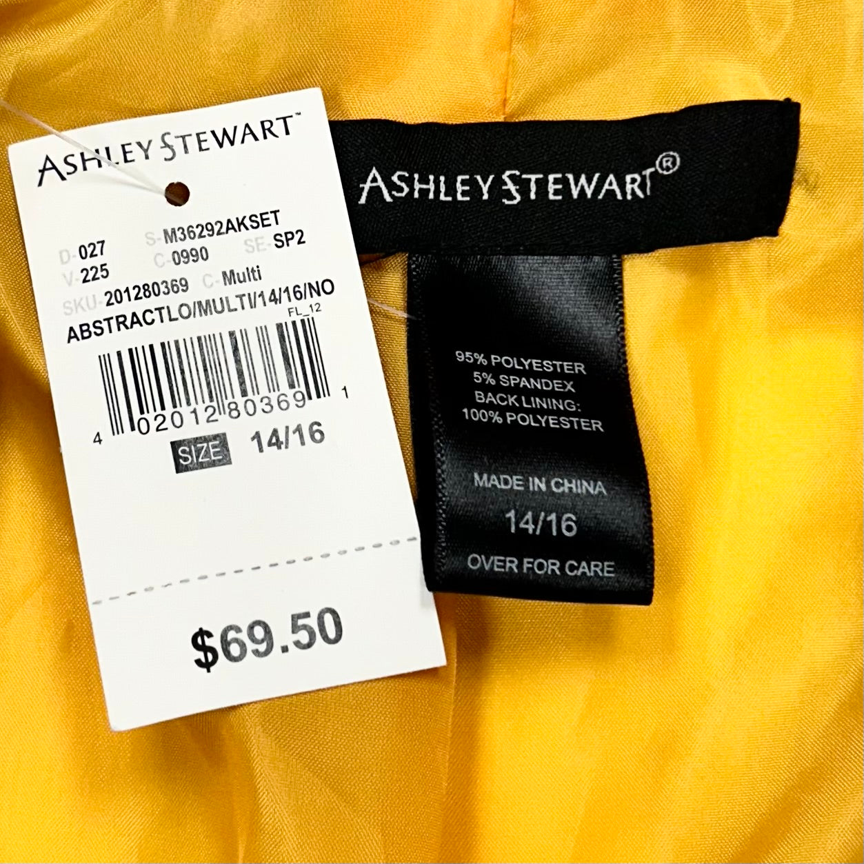 BLAZER ASHLEY STEWART in MULTI, Size: XL