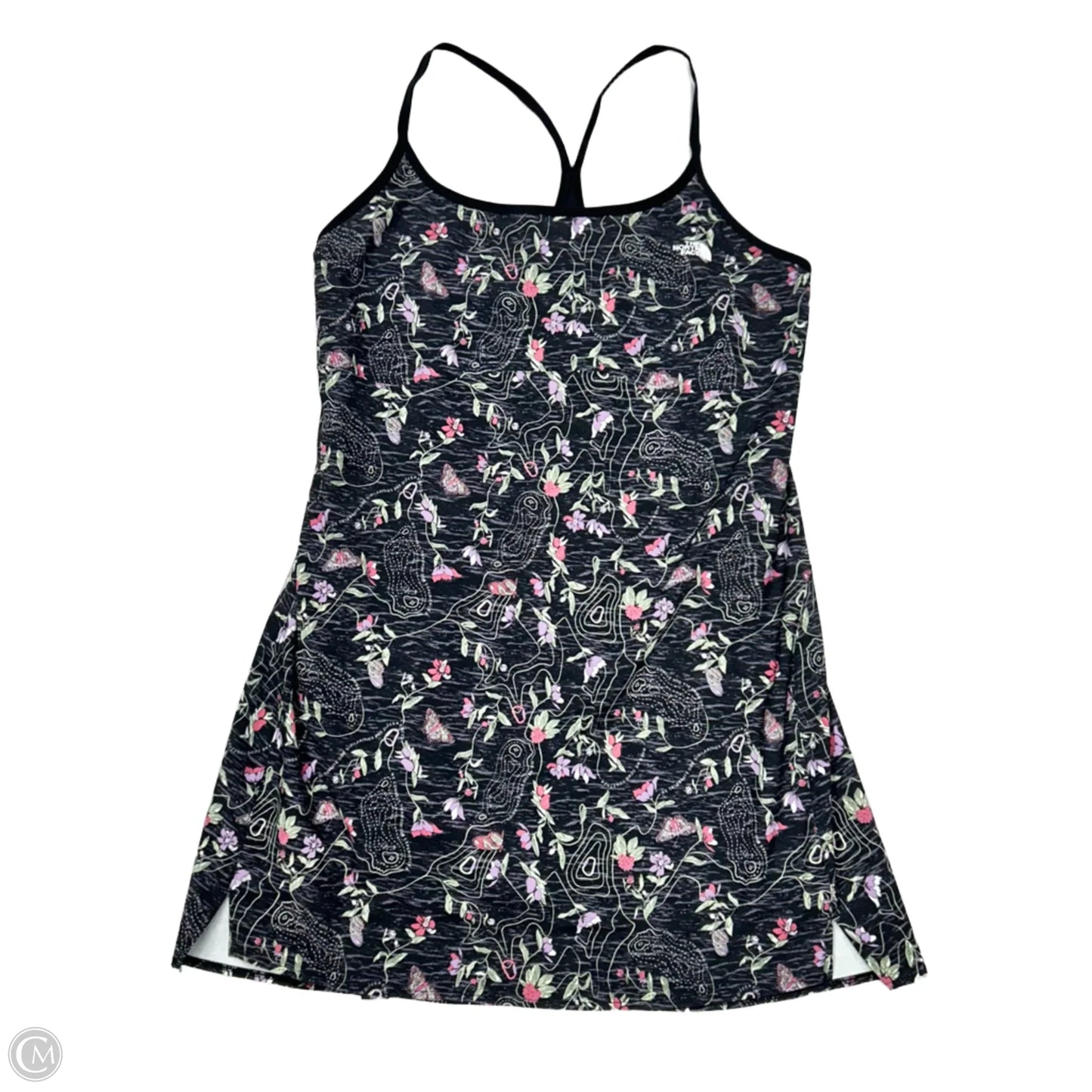 Athletic Dress By The North Face In Black & Pink, Size: L
