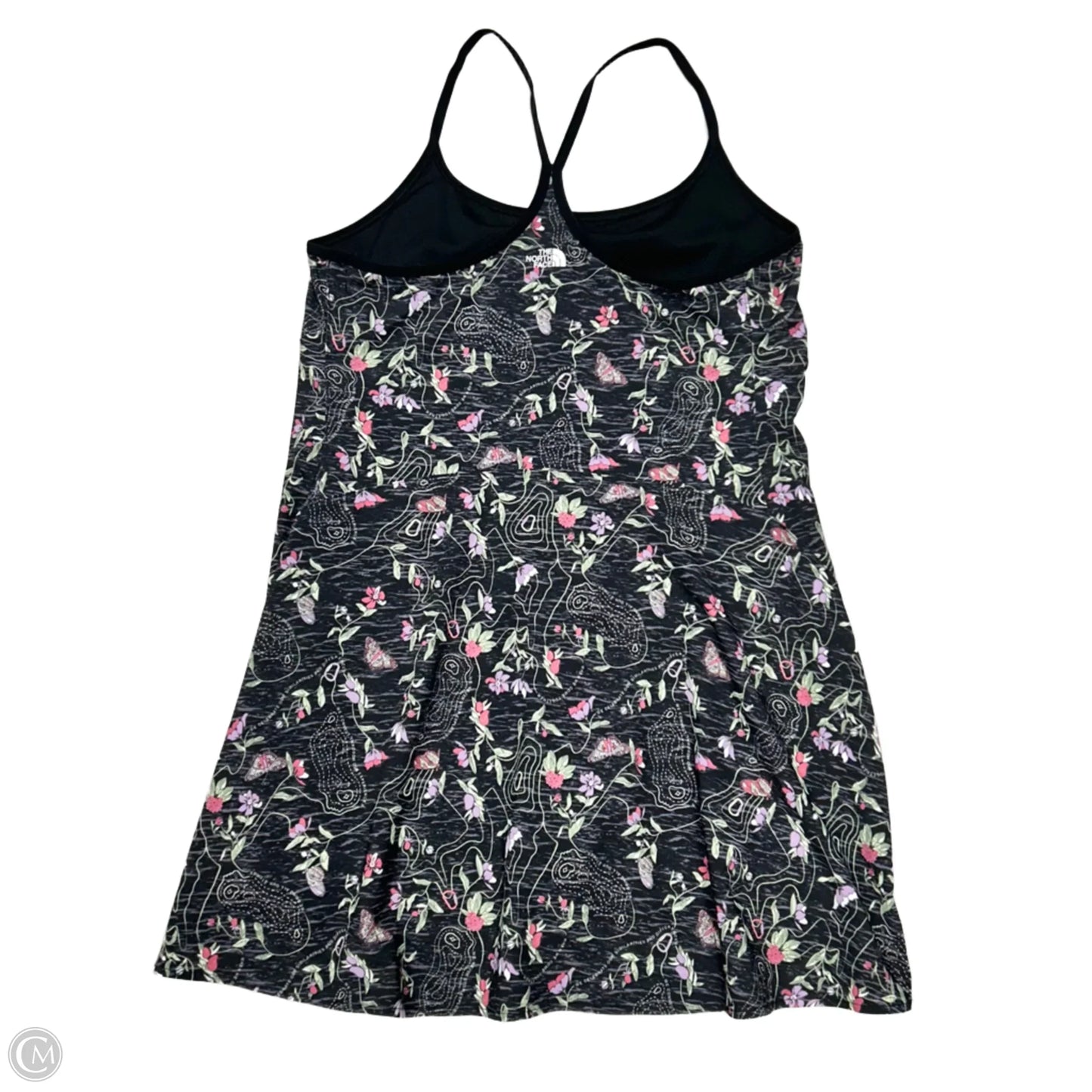 Athletic Dress By The North Face In Black & Pink, Size: L