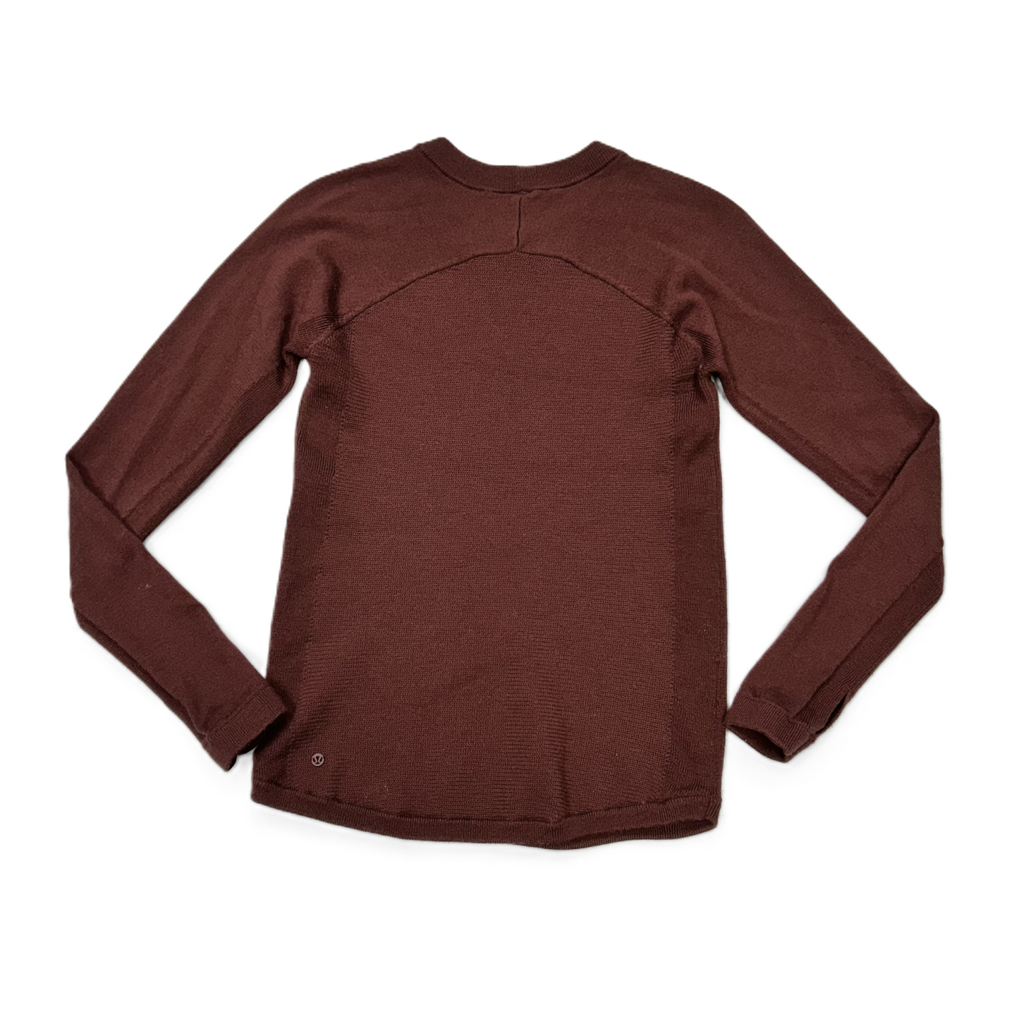 Top Long Sleeve By Lululemon In Red, Size: S