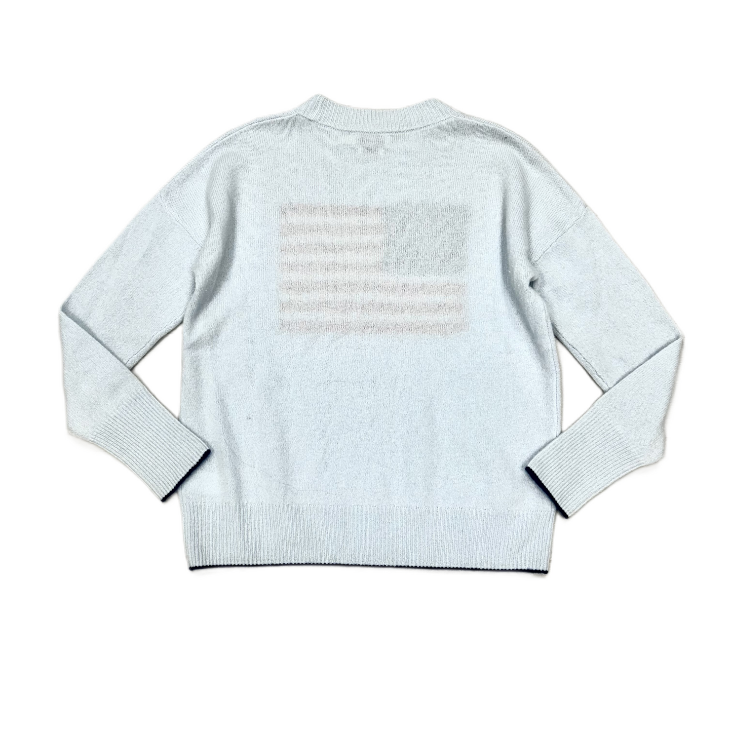 Sweater Cashmere By Vineyard Vines In Blue, Size: Xxs