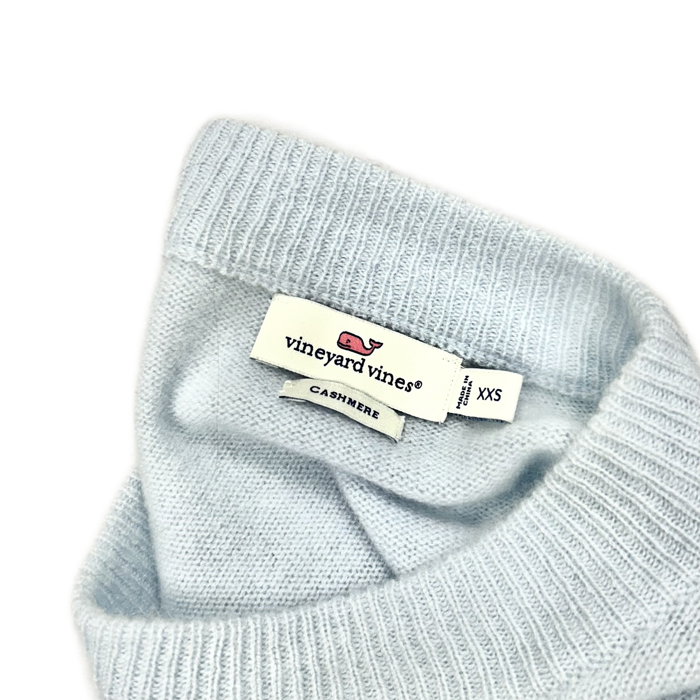 Sweater Cashmere By Vineyard Vines In Blue, Size: Xxs