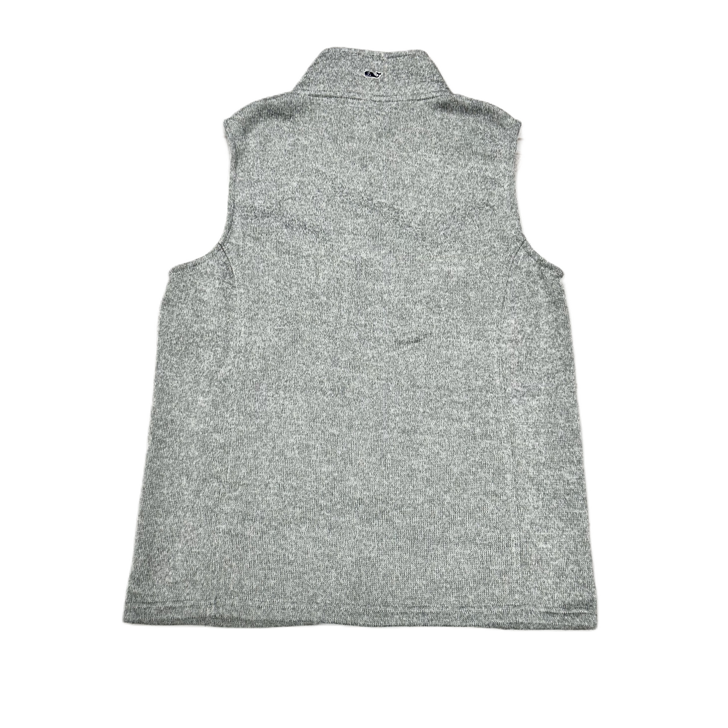 Vest Fleece By Vineyard Vines In Grey, Size: S