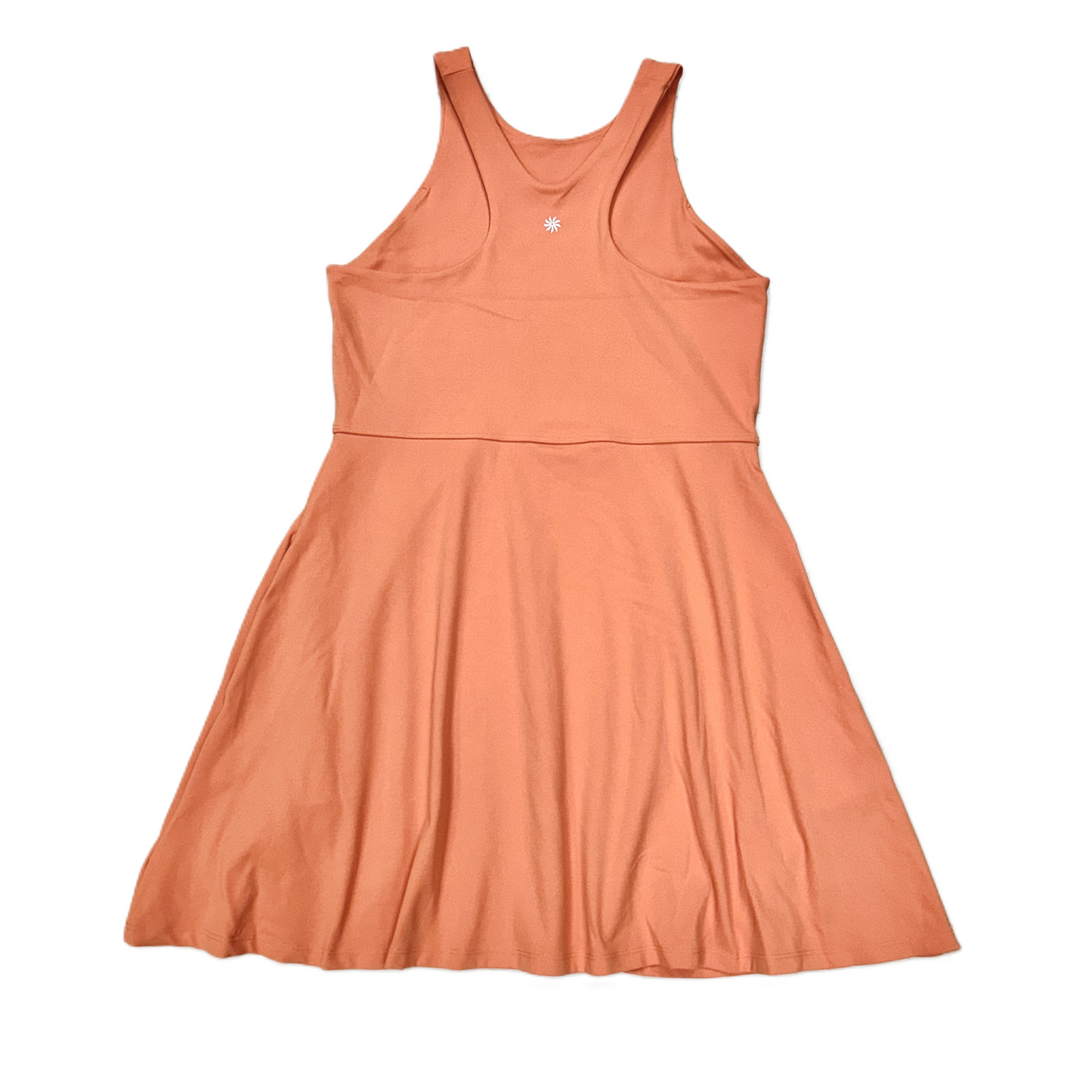 Athletic Dress By Athleta In Orange, Size: M