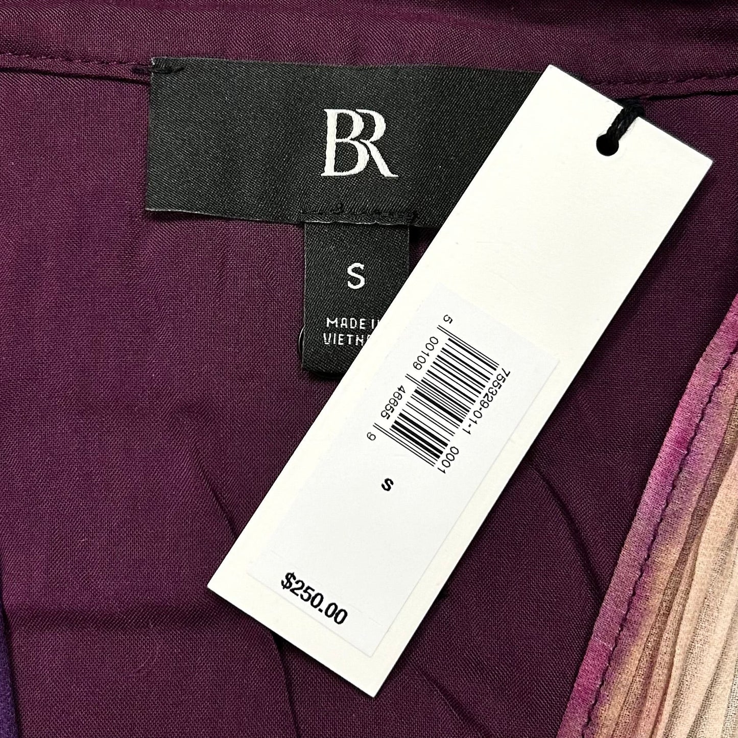 Dress Casual Maxi By Banana Republic In Purple & Tan, Size: S