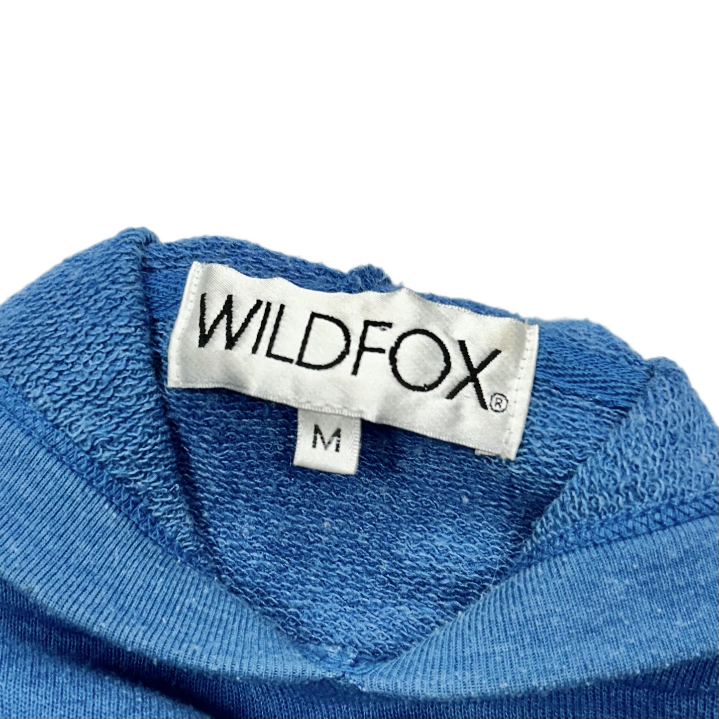 Sweatshirt Hoodie By Wildfox In Blue, Size: M