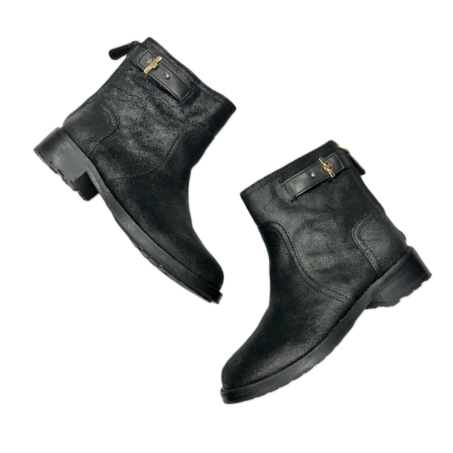 Boots Designer By Tory Burch In Black, Size: 6.5