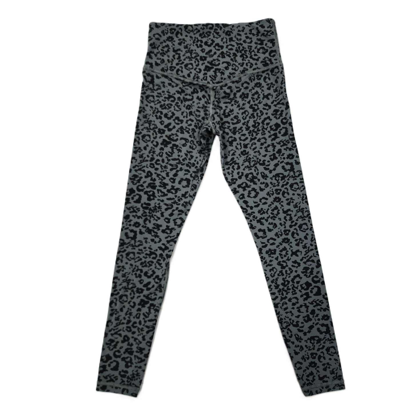 Athletic Leggings By Athleta In Black & Grey, Size: Xsp