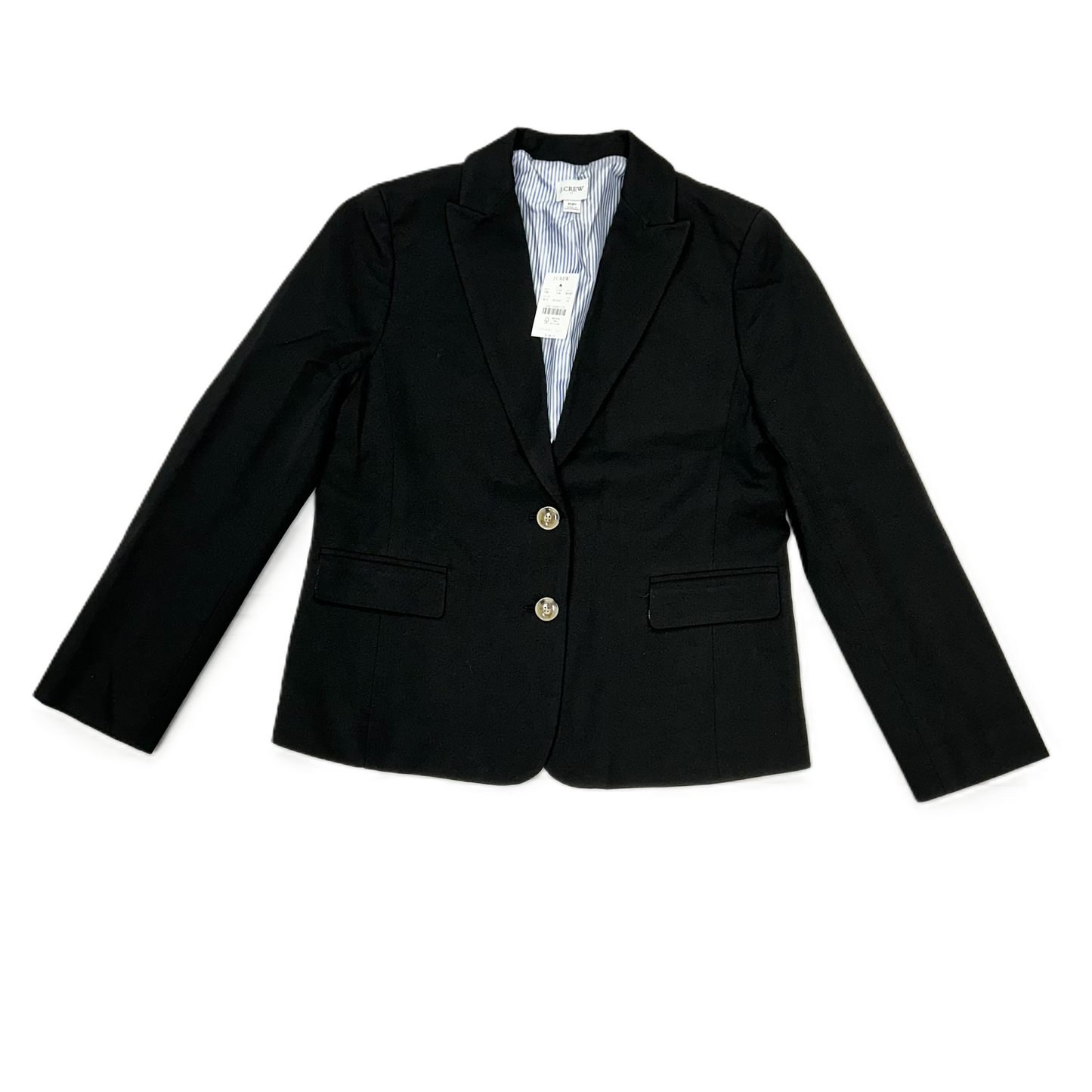 Blazer By J. Crew In Black, Size: Sp