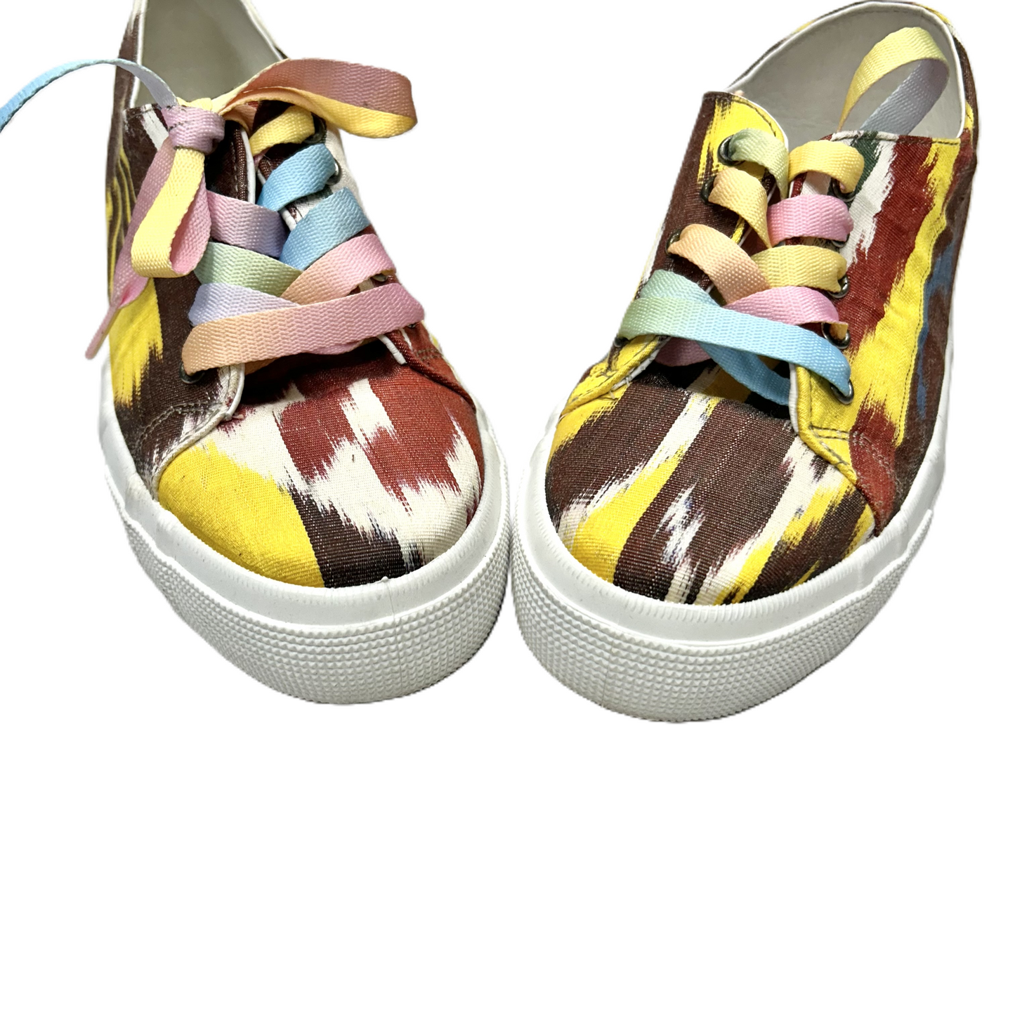 Shoes Sneakers By Penelope Chilvers In Multi-colored, Size: 7.5