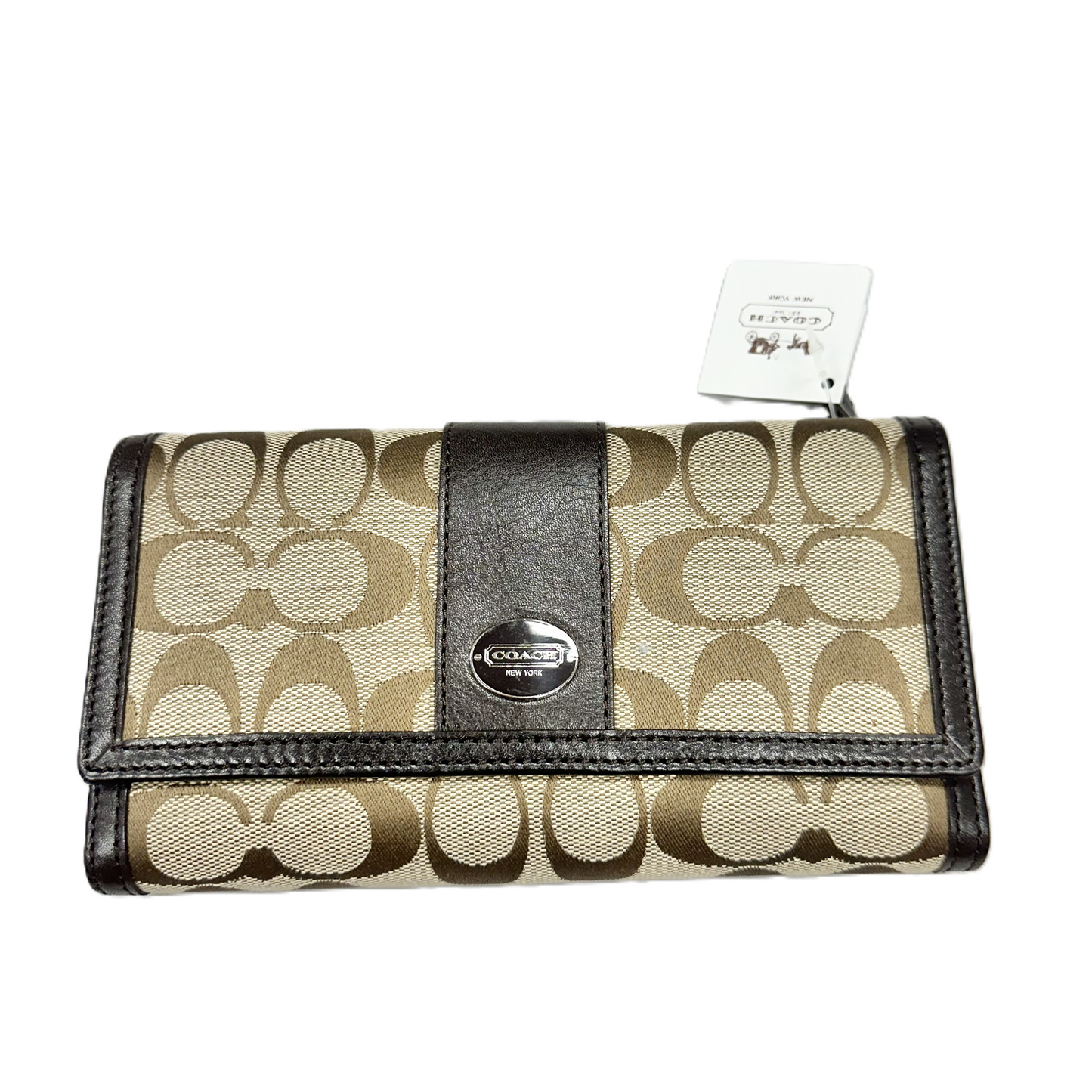 Wallet Designer By Coach, Size: Medium