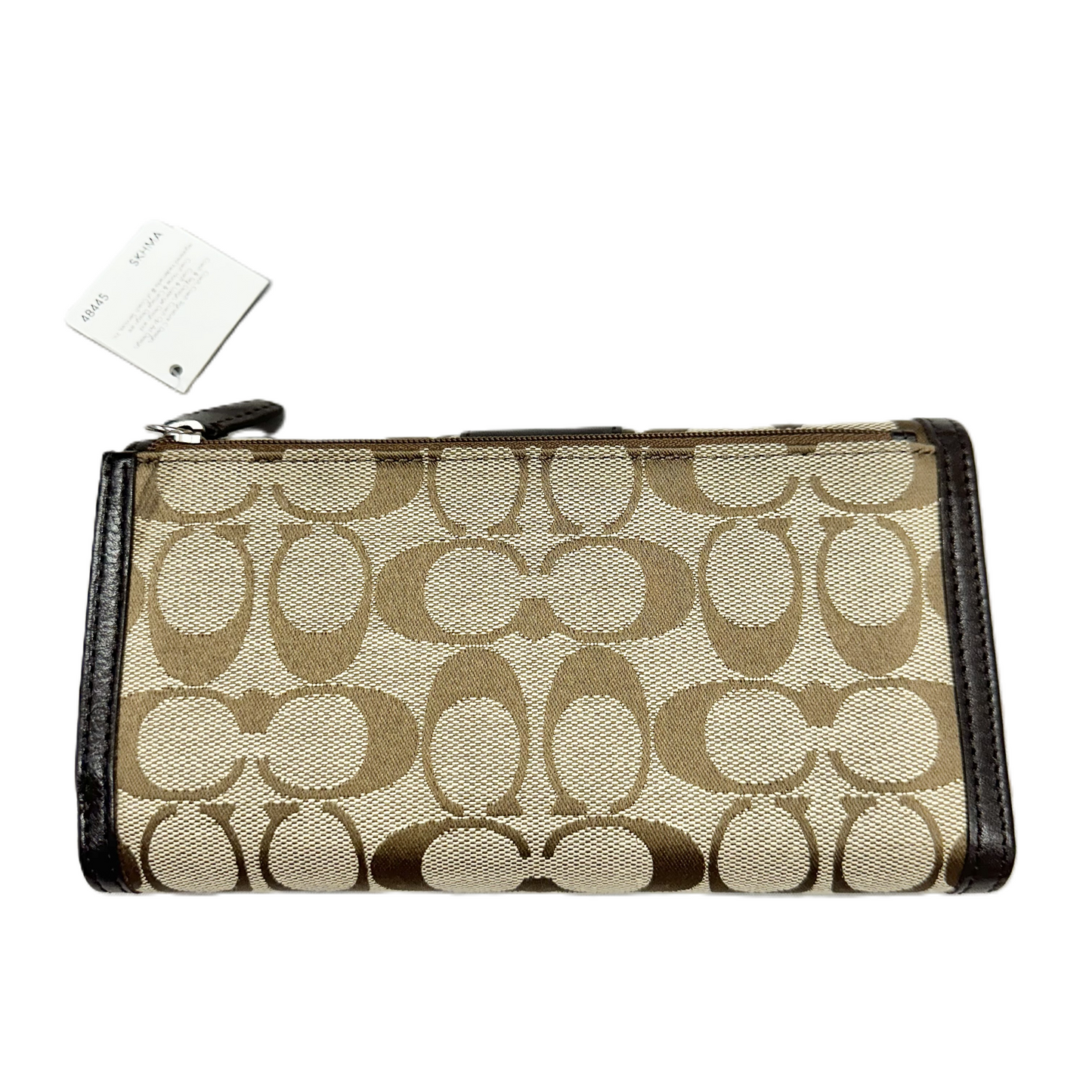 Wallet Designer By Coach, Size: Medium