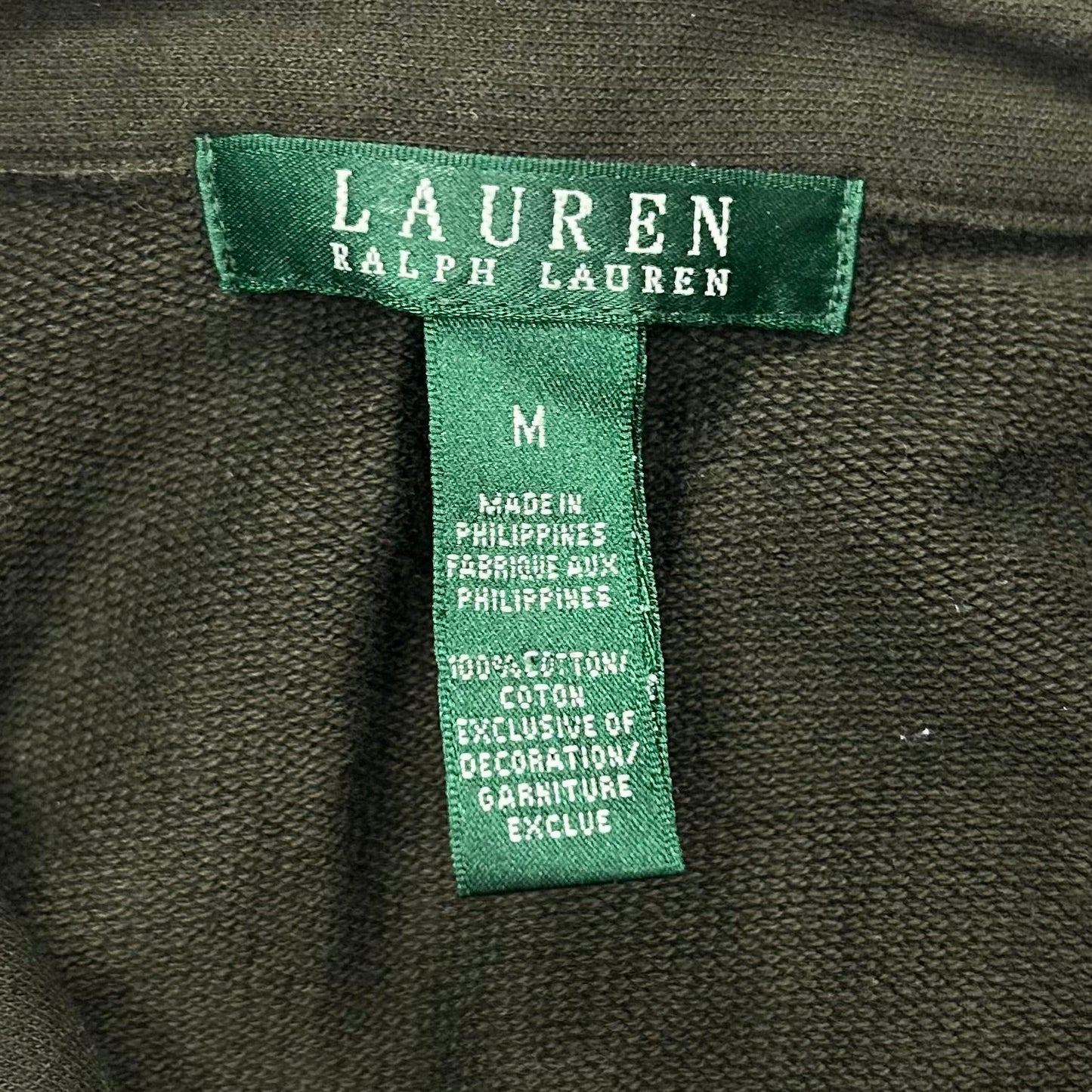 Jacket Other By Lauren By Ralph Lauren In Green, Size: M