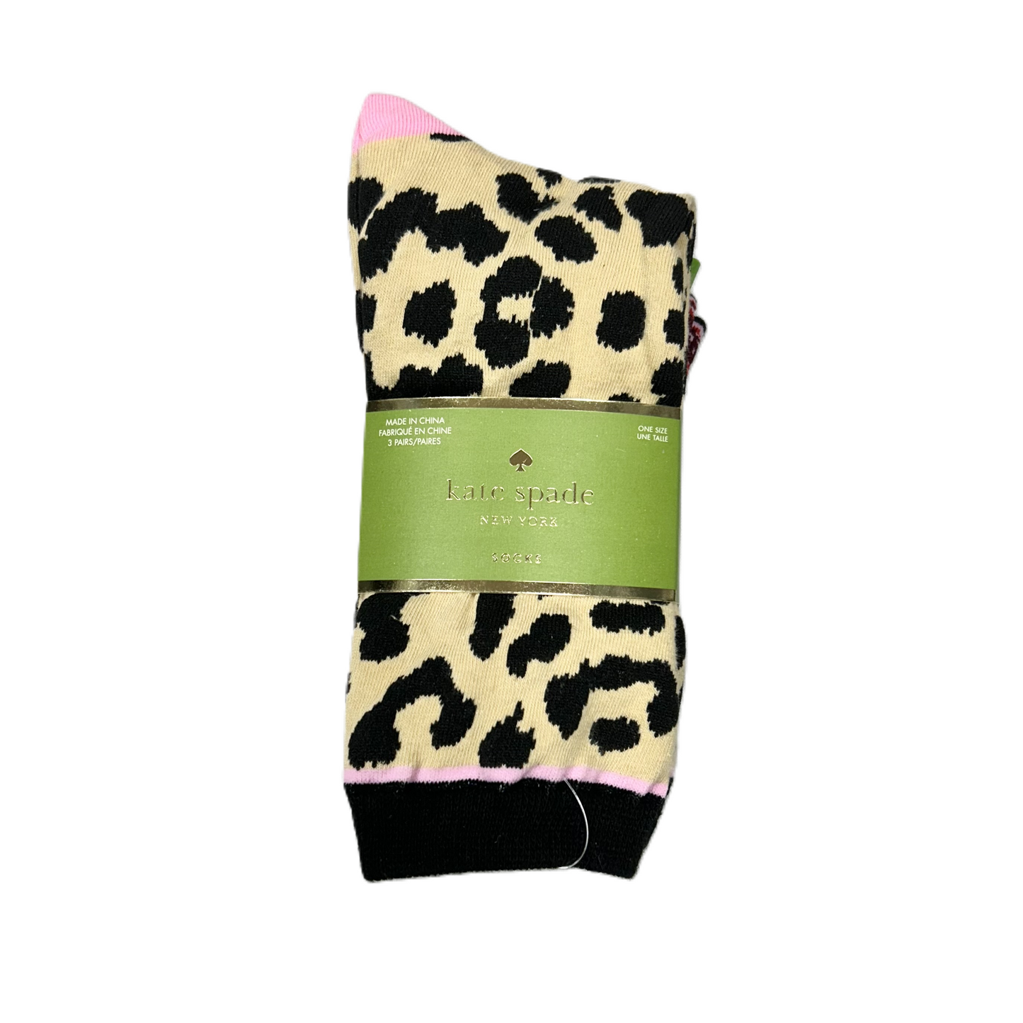 Socks Designer By Kate Spade In Multi-colored, Size: Osfm