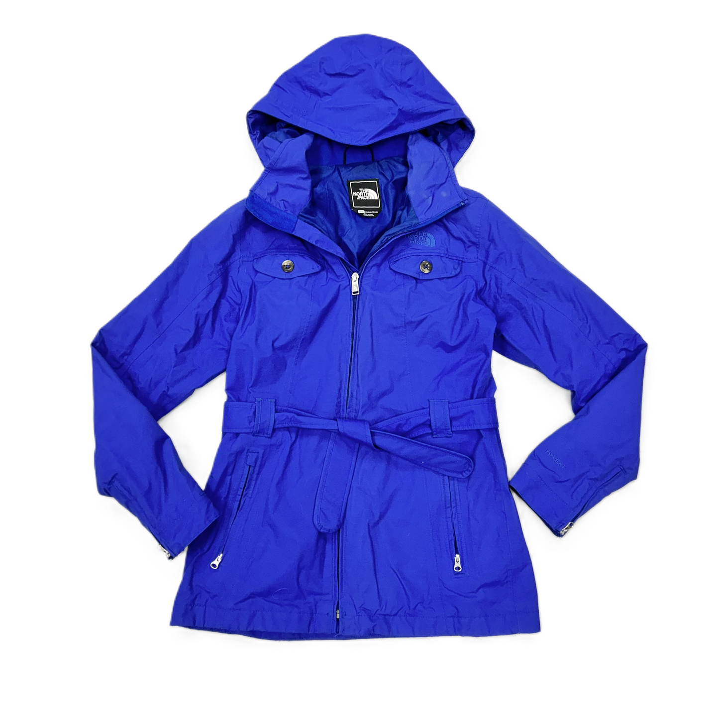 Jacket Windbreaker By The North Face In Blue, Size: S