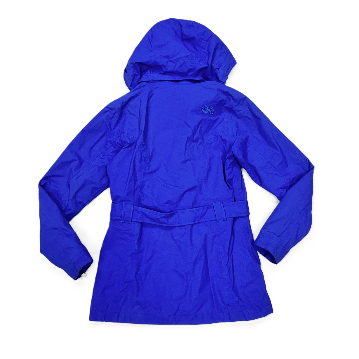 Jacket Windbreaker By The North Face In Blue, Size: S