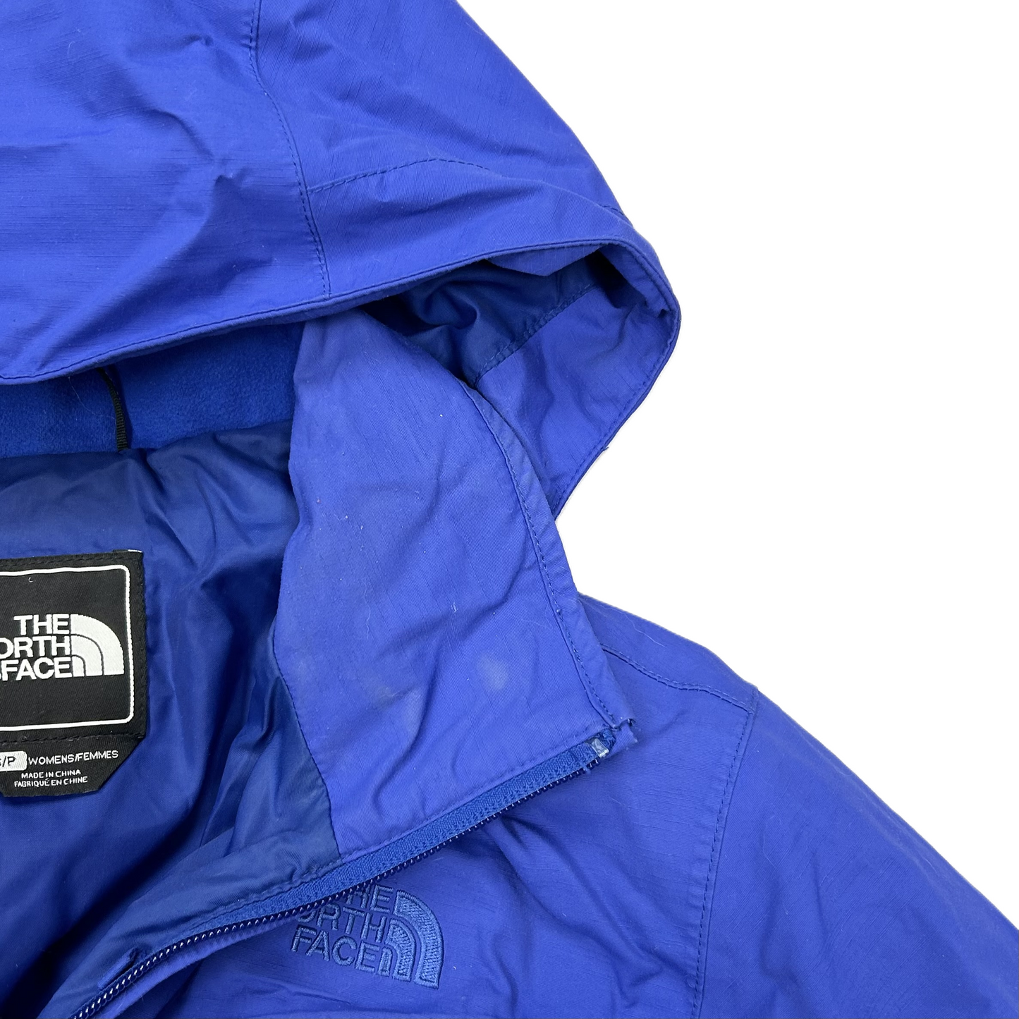 Jacket Windbreaker By The North Face In Blue, Size: S