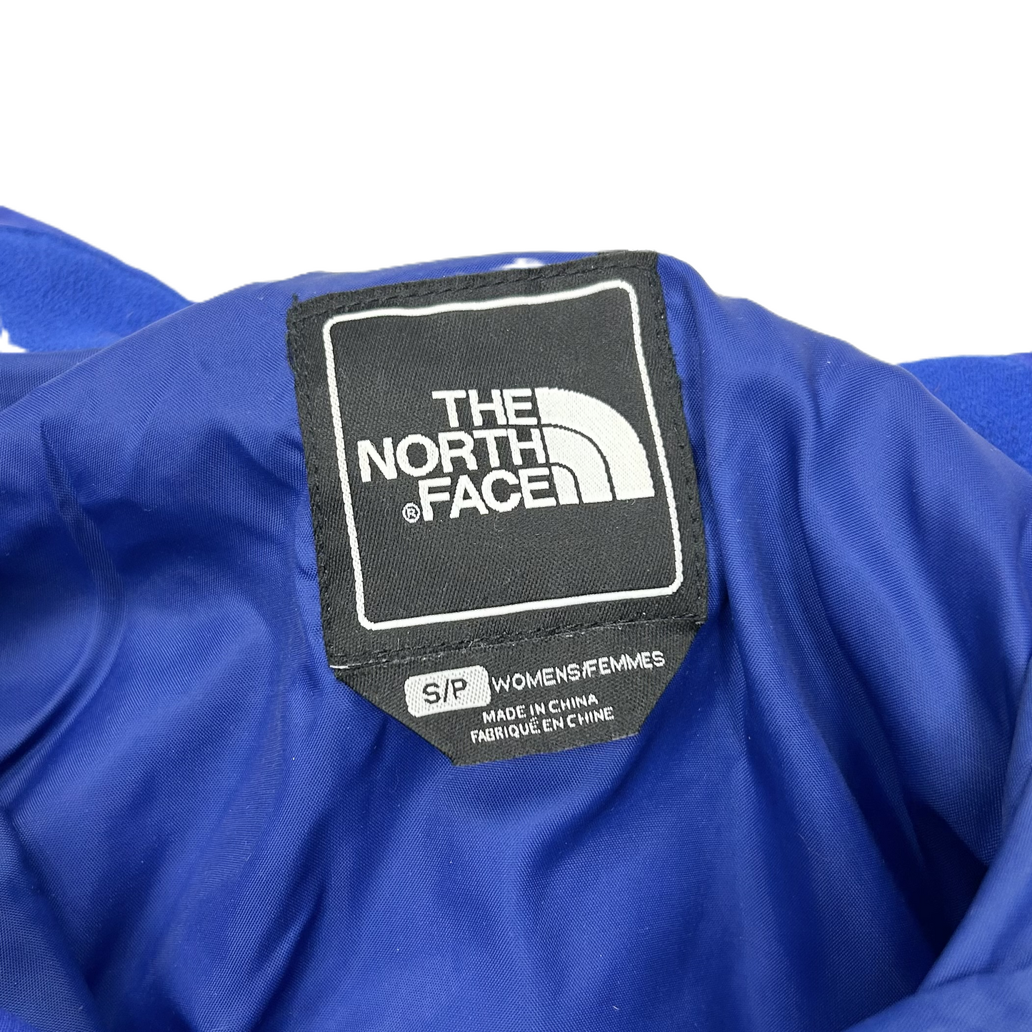 Jacket Windbreaker By The North Face In Blue, Size: S