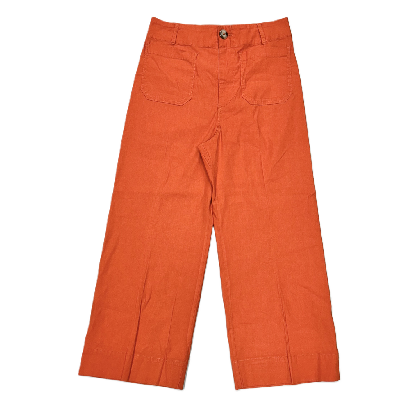 Pants Wide Leg By Maeve In Orange, Size: 12