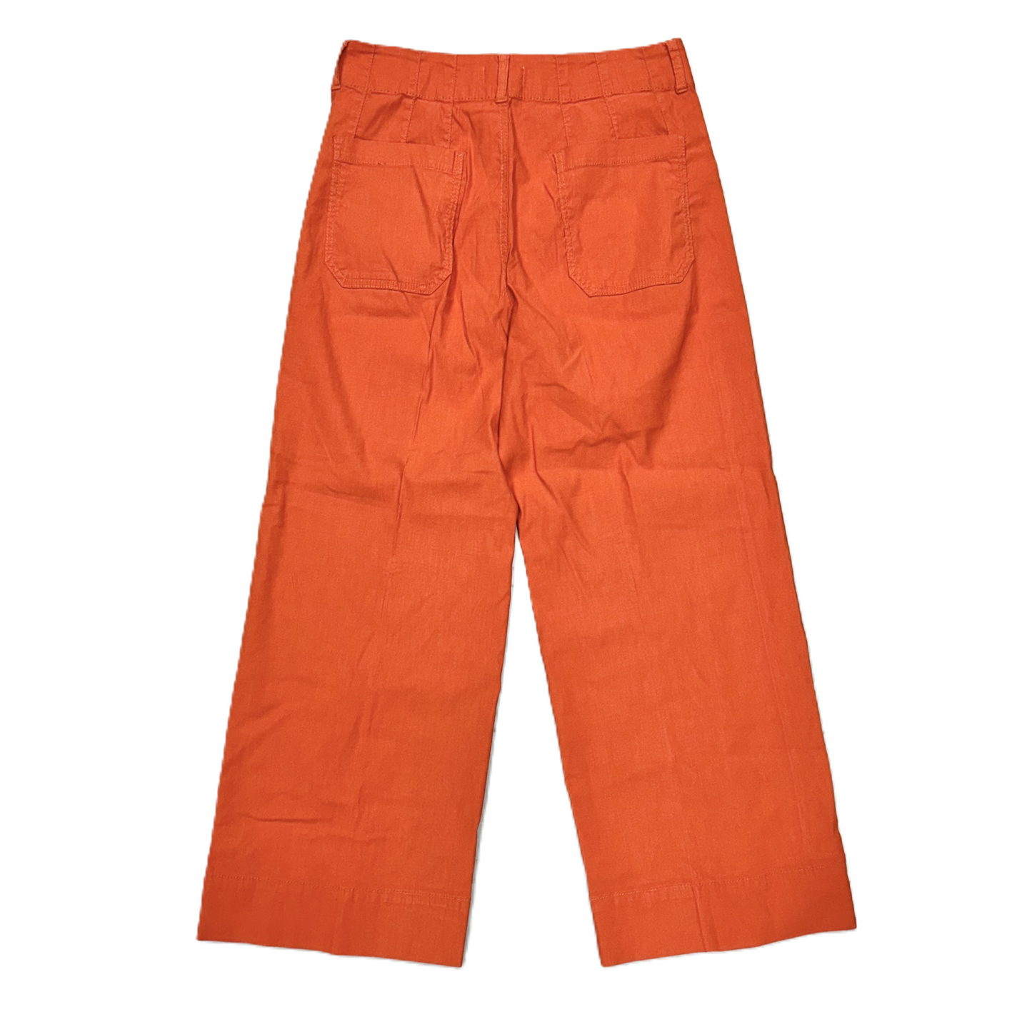 Pants Wide Leg By Maeve In Orange, Size: 12