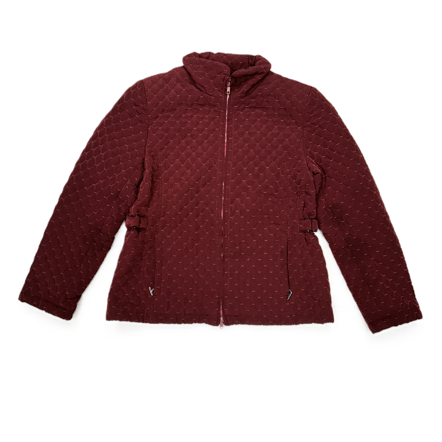 Jacket Puffer & Quilted By St Johns Bay In Maroon, Size: L