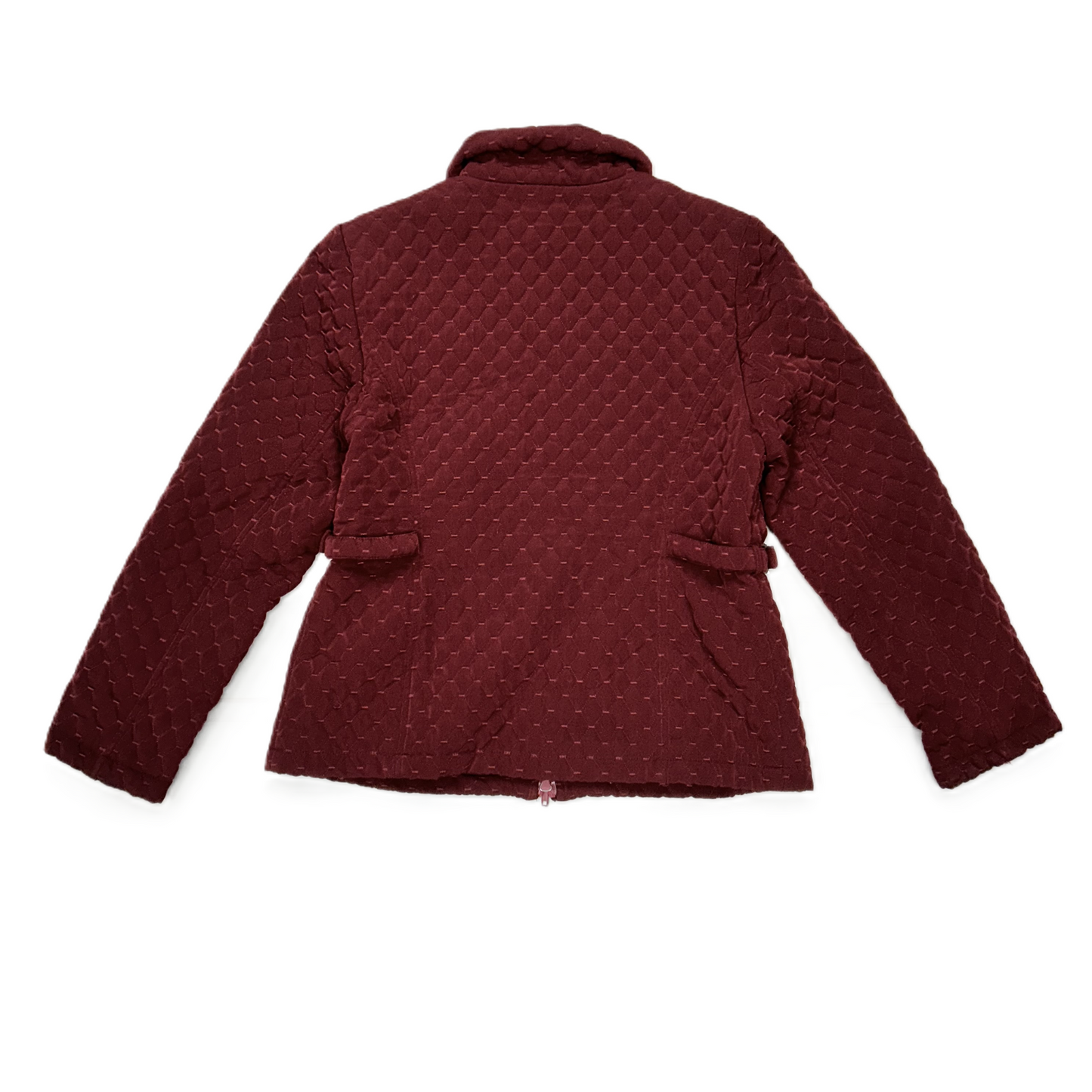 Jacket Puffer & Quilted By St Johns Bay In Maroon, Size: L