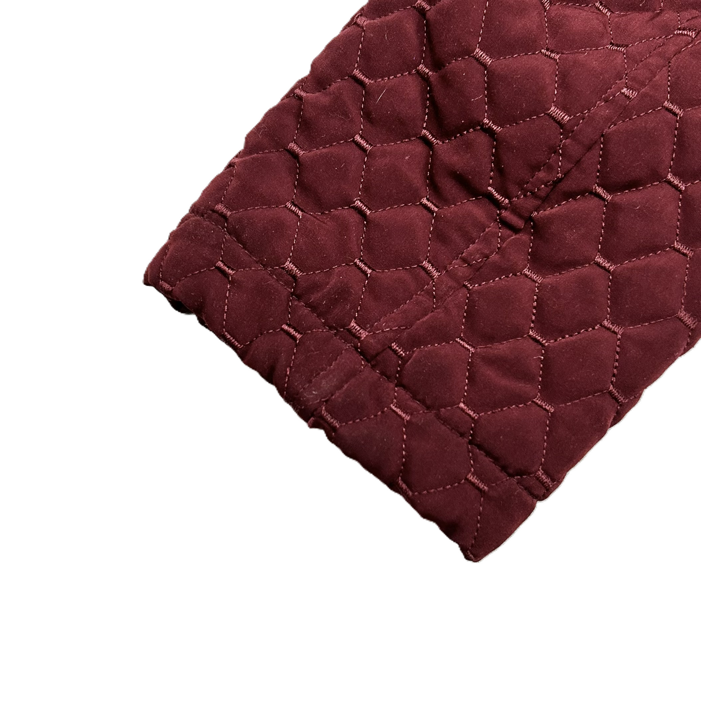 Jacket Puffer & Quilted By St Johns Bay In Maroon, Size: L