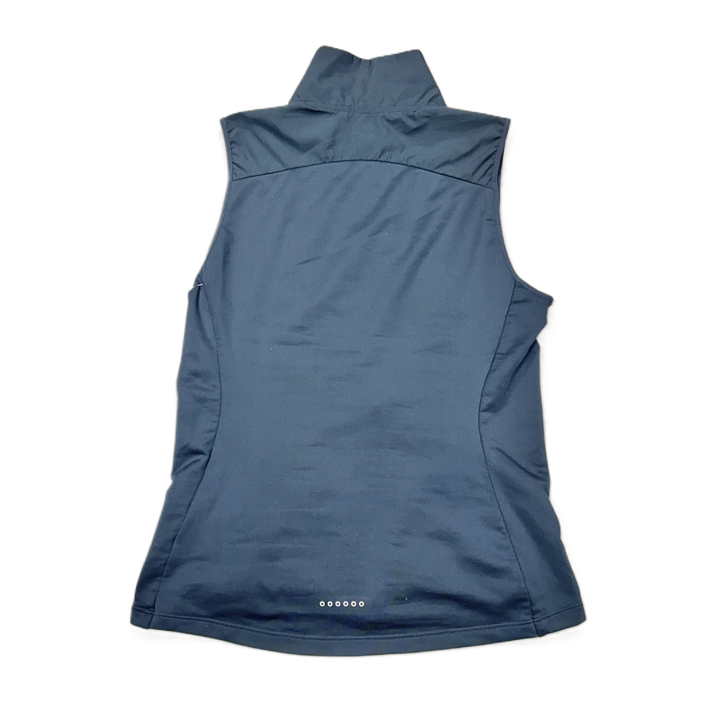 Vest Puffer & Quilted By Nike Apparel In Blue, Size: S