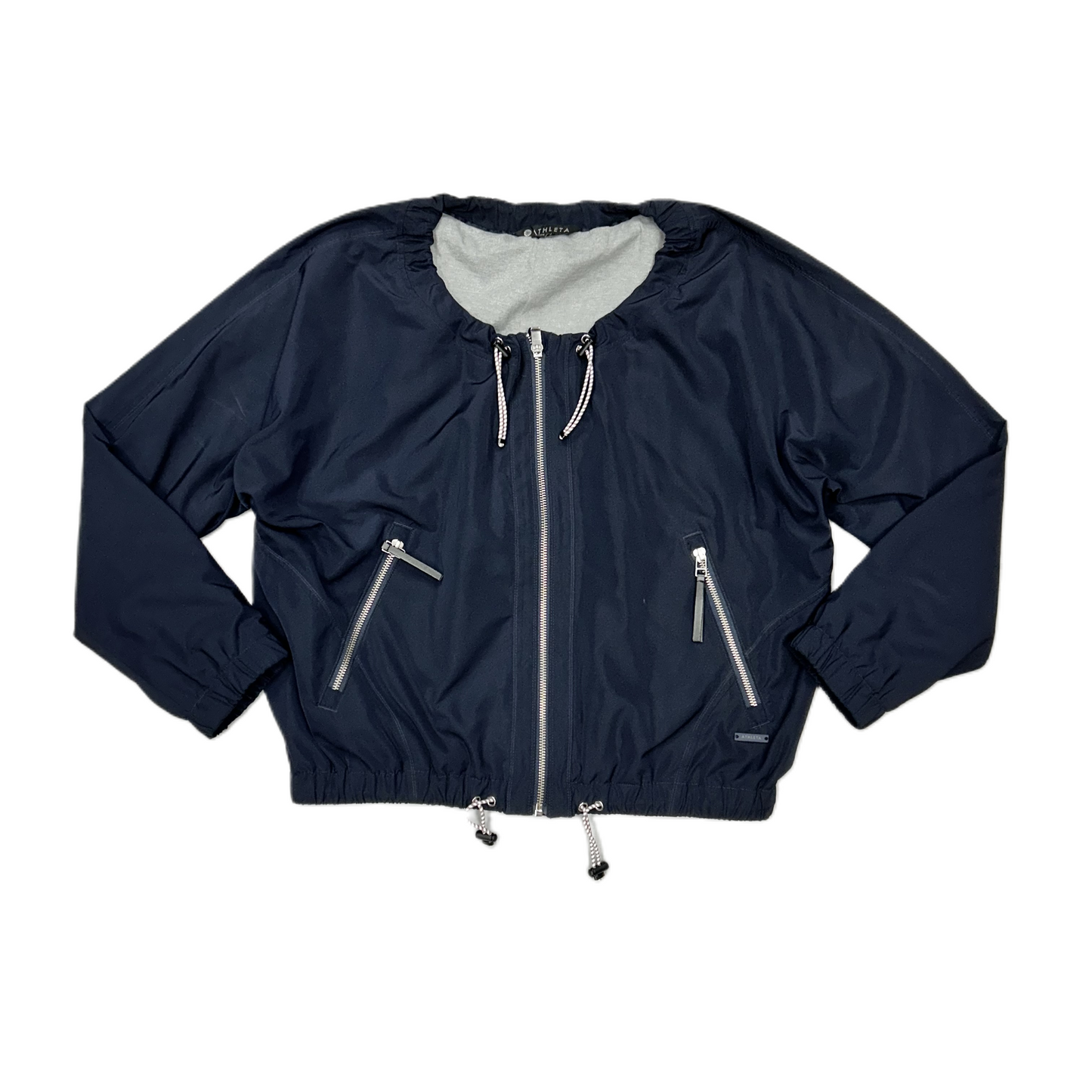 Athletic Jacket By Athleta In Navy, Size: M