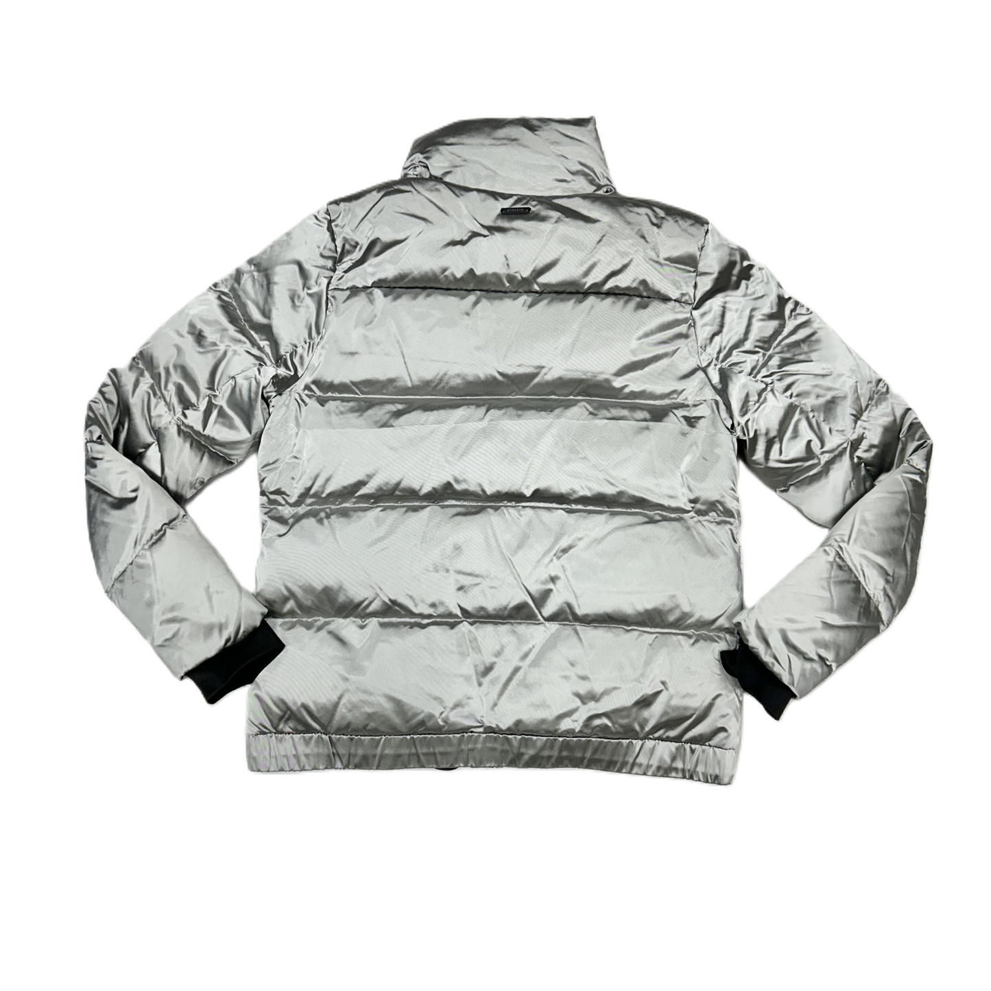 Coat Puffer & Quilted By Athleta In Silver, Size: M