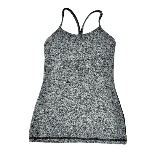 Athletic Tank Top By Lululemon In Grey, Size: S